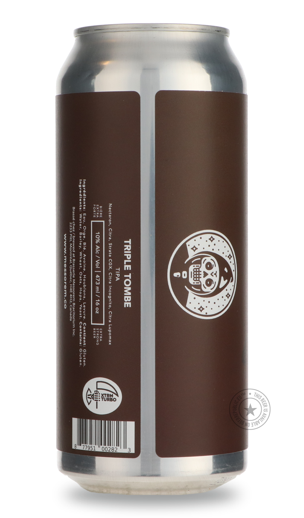 Messorem- Triple Tombe-IPA- Only @ Beer Republic - The best online beer store for American & Canadian craft beer - Buy beer online from the USA and Canada - Bier online kopen - Amerikaans bier kopen - Craft beer store - Craft beer kopen - Amerikanisch bier kaufen - Bier online kaufen - Acheter biere online - IPA - Stout - Porter - New England IPA - Hazy IPA - Imperial Stout - Barrel Aged - Barrel Aged Imperial Stout - Brown - Dark beer - Blond - Blonde - Pilsner - Lager - Wheat - Weizen - Amber - Barley Win