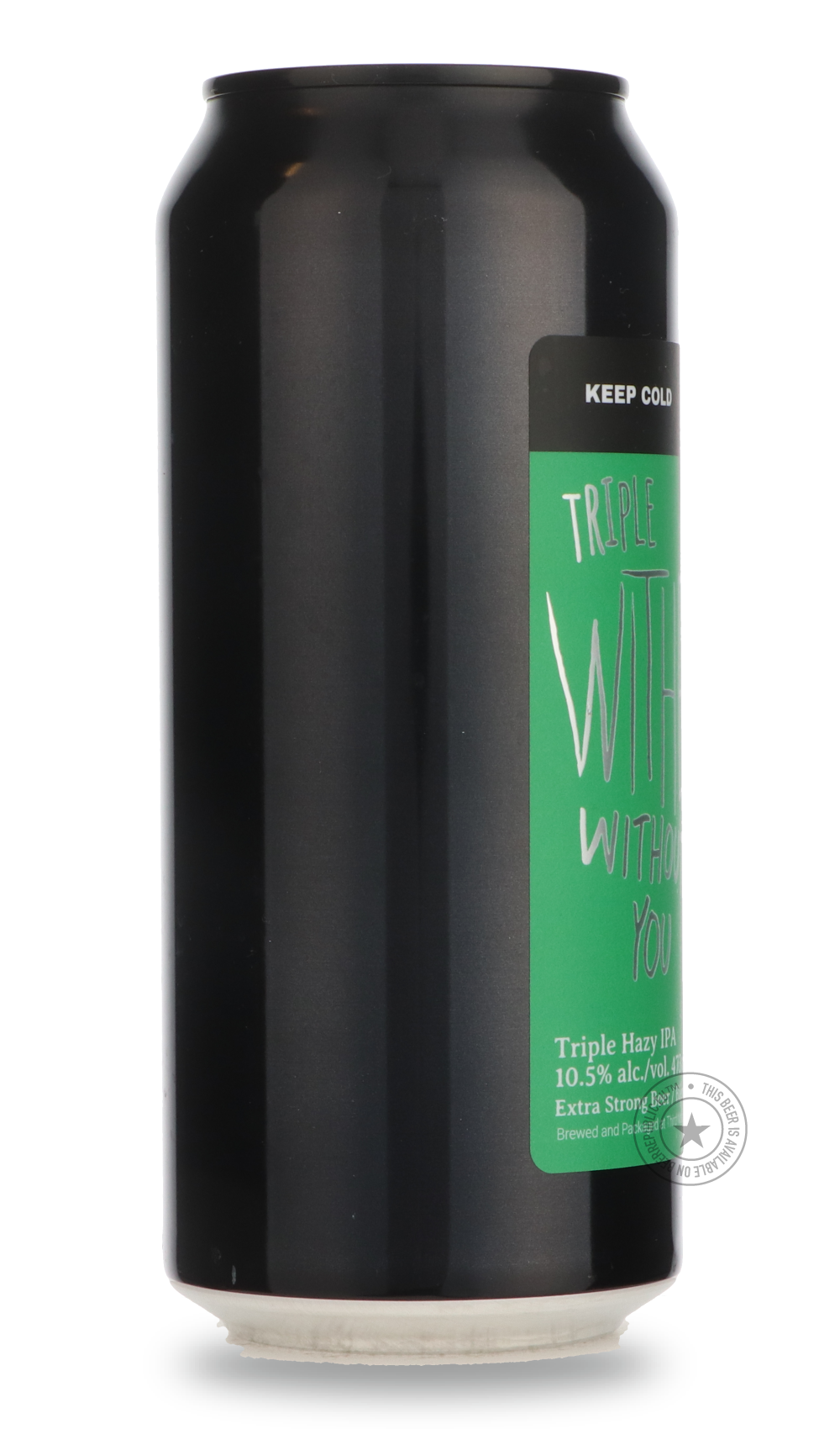 Third Moon- Triple Wither Without You-IPA- Only @ Beer Republic - The best online beer store for American & Canadian craft beer - Buy beer online from the USA and Canada - Bier online kopen - Amerikaans bier kopen - Craft beer store - Craft beer kopen - Amerikanisch bier kaufen - Bier online kaufen - Acheter biere online - IPA - Stout - Porter - New England IPA - Hazy IPA - Imperial Stout - Barrel Aged - Barrel Aged Imperial Stout - Brown - Dark beer - Blond - Blonde - Pilsner - Lager - Wheat - Weizen - Amb