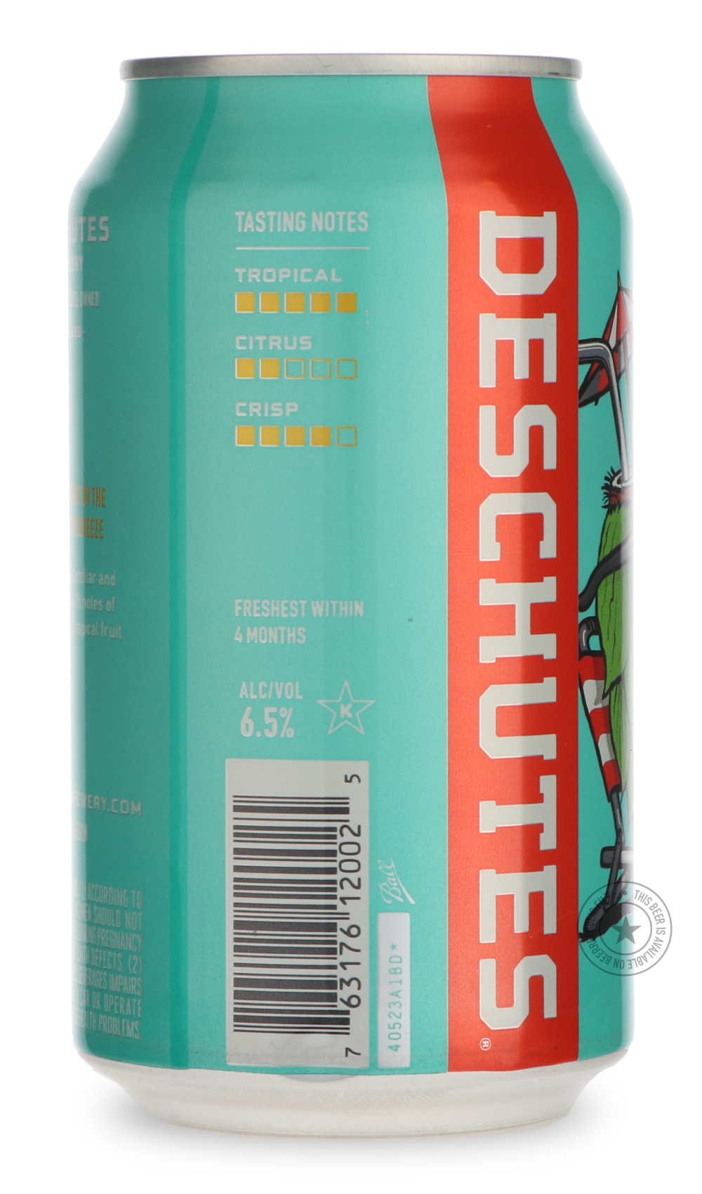 -Deschutes- Tropical Fresh-IPA- Only @ Beer Republic - The best online beer store for American & Canadian craft beer - Buy beer online from the USA and Canada - Bier online kopen - Amerikaans bier kopen - Craft beer store - Craft beer kopen - Amerikanisch bier kaufen - Bier online kaufen - Acheter biere online - IPA - Stout - Porter - New England IPA - Hazy IPA - Imperial Stout - Barrel Aged - Barrel Aged Imperial Stout - Brown - Dark beer - Blond - Blonde - Pilsner - Lager - Wheat - Weizen - Amber - Barley