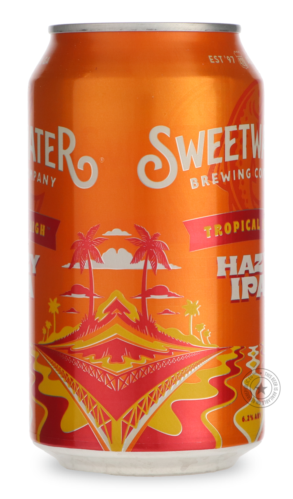 -SweetWater- Tropical High-IPA- Only @ Beer Republic - The best online beer store for American & Canadian craft beer - Buy beer online from the USA and Canada - Bier online kopen - Amerikaans bier kopen - Craft beer store - Craft beer kopen - Amerikanisch bier kaufen - Bier online kaufen - Acheter biere online - IPA - Stout - Porter - New England IPA - Hazy IPA - Imperial Stout - Barrel Aged - Barrel Aged Imperial Stout - Brown - Dark beer - Blond - Blonde - Pilsner - Lager - Wheat - Weizen - Amber - Barley