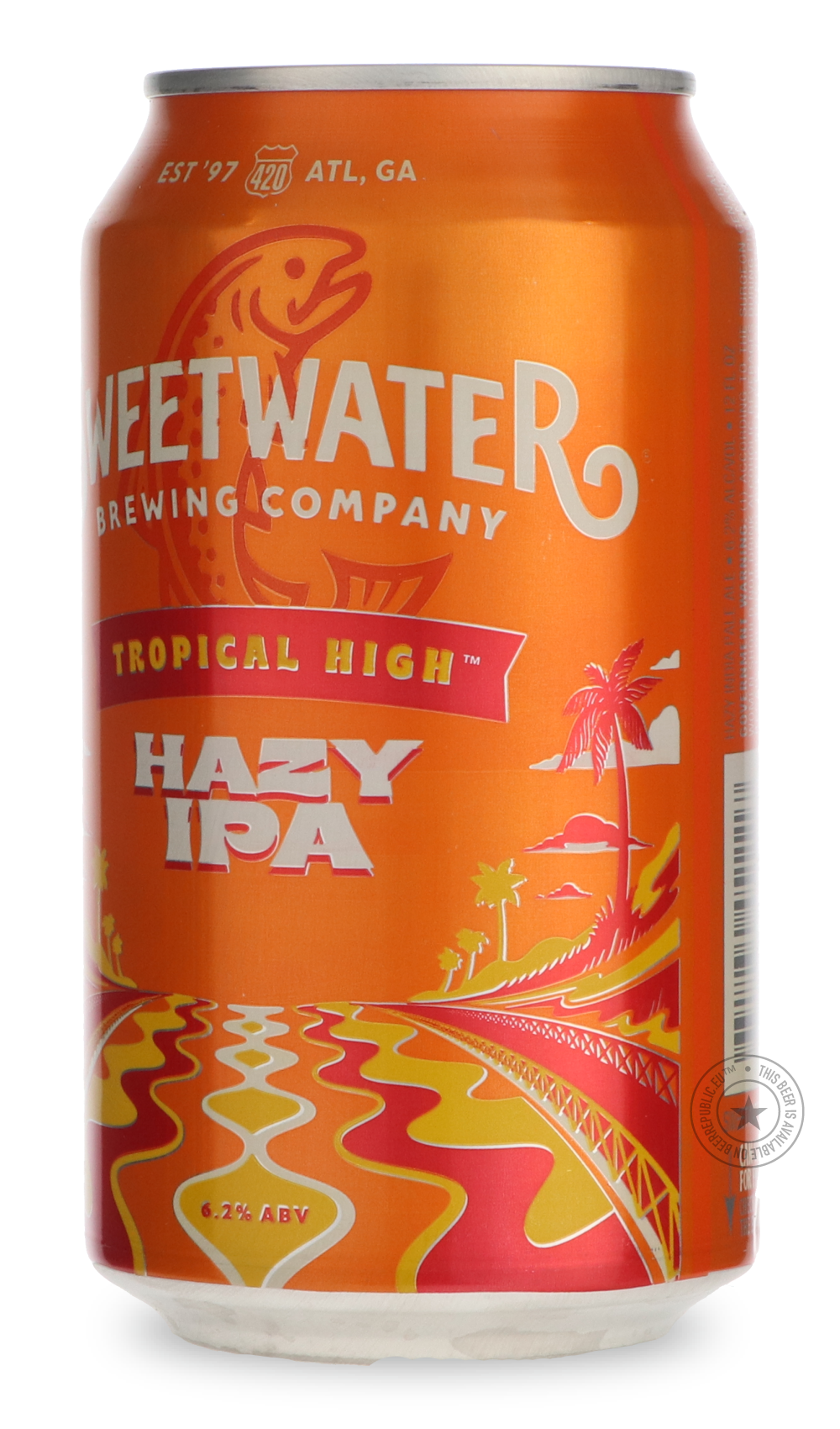 -SweetWater- Tropical High-IPA- Only @ Beer Republic - The best online beer store for American & Canadian craft beer - Buy beer online from the USA and Canada - Bier online kopen - Amerikaans bier kopen - Craft beer store - Craft beer kopen - Amerikanisch bier kaufen - Bier online kaufen - Acheter biere online - IPA - Stout - Porter - New England IPA - Hazy IPA - Imperial Stout - Barrel Aged - Barrel Aged Imperial Stout - Brown - Dark beer - Blond - Blonde - Pilsner - Lager - Wheat - Weizen - Amber - Barley