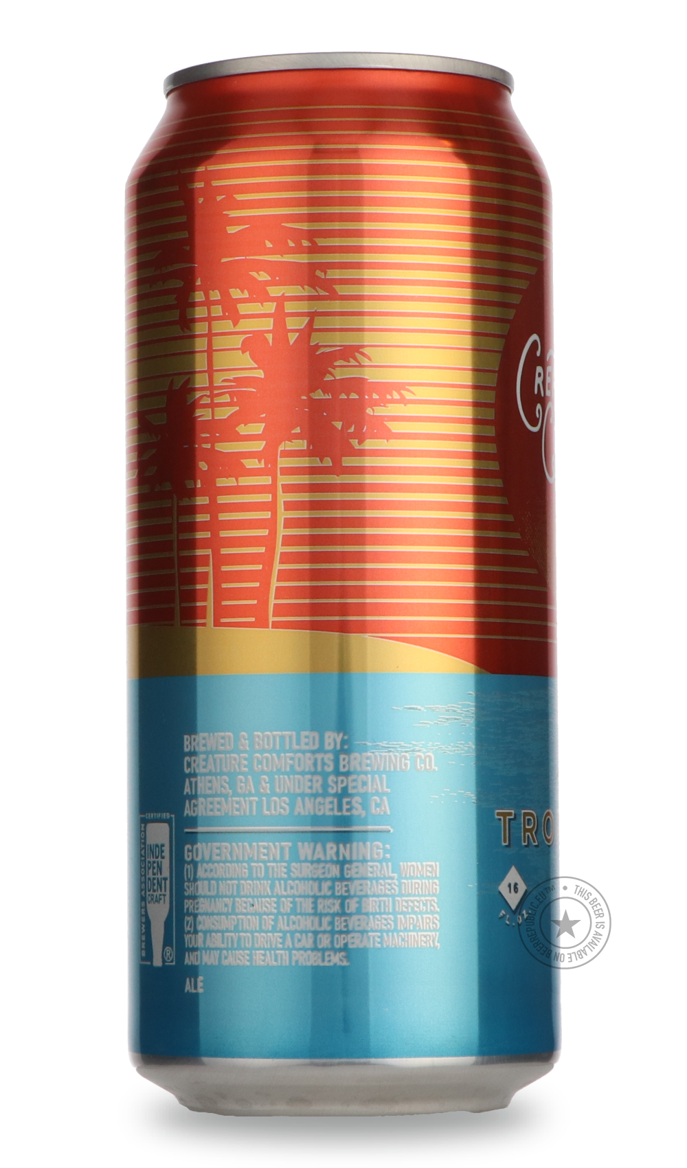 -Creature Comforts- Tropicália-IPA- Only @ Beer Republic - The best online beer store for American & Canadian craft beer - Buy beer online from the USA and Canada - Bier online kopen - Amerikaans bier kopen - Craft beer store - Craft beer kopen - Amerikanisch bier kaufen - Bier online kaufen - Acheter biere online - IPA - Stout - Porter - New England IPA - Hazy IPA - Imperial Stout - Barrel Aged - Barrel Aged Imperial Stout - Brown - Dark beer - Blond - Blonde - Pilsner - Lager - Wheat - Weizen - Amber - Ba