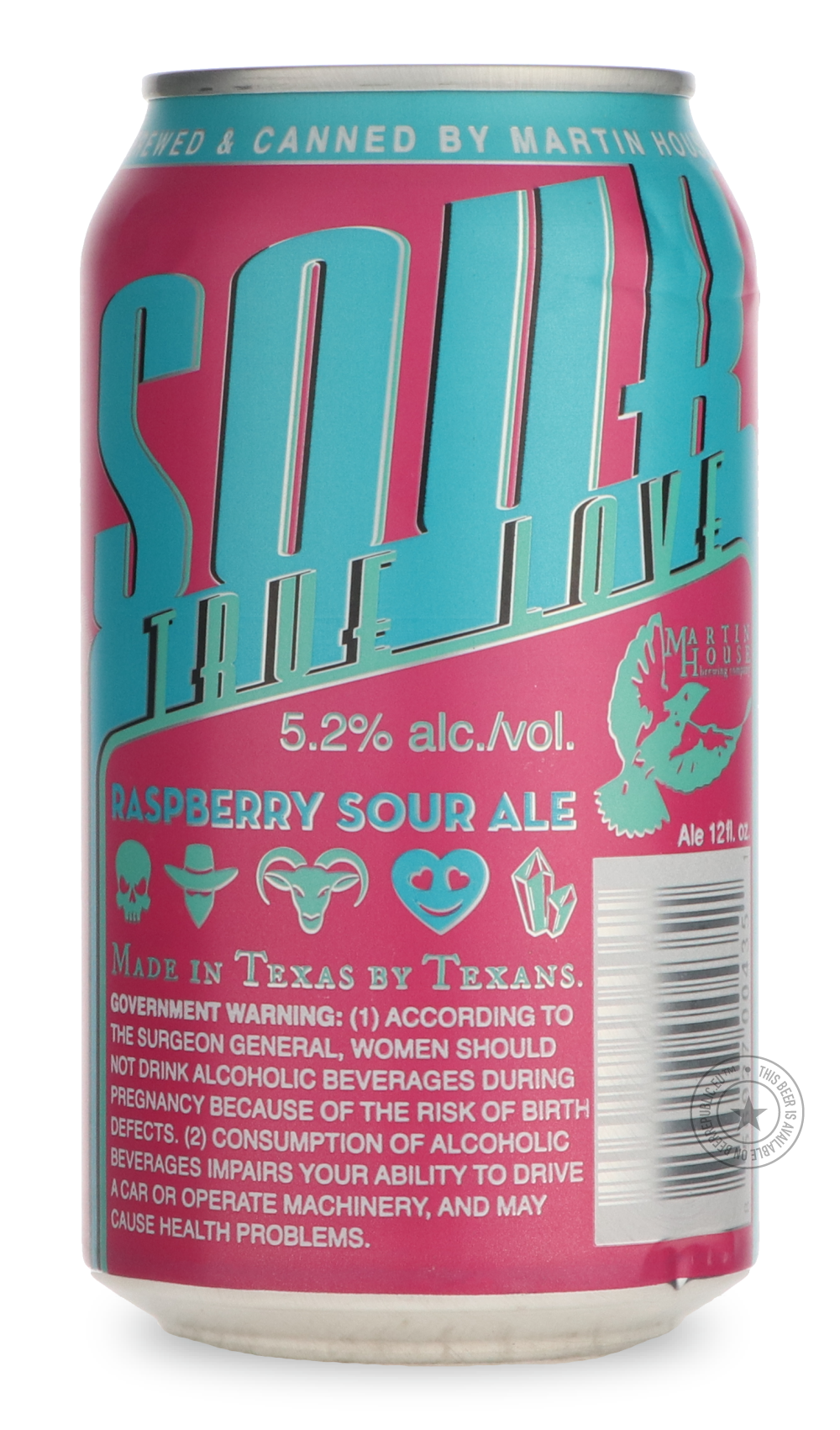 Martin House- True Love-Sour / Wild & Fruity- Only @ Beer Republic - The best online beer store for American & Canadian craft beer - Buy beer online from the USA and Canada - Bier online kopen - Amerikaans bier kopen - Craft beer store - Craft beer kopen - Amerikanisch bier kaufen - Bier online kaufen - Acheter biere online - IPA - Stout - Porter - New England IPA - Hazy IPA - Imperial Stout - Barrel Aged - Barrel Aged Imperial Stout - Brown - Dark beer - Blond - Blonde - Pilsner - Lager - Wheat - Weizen - 