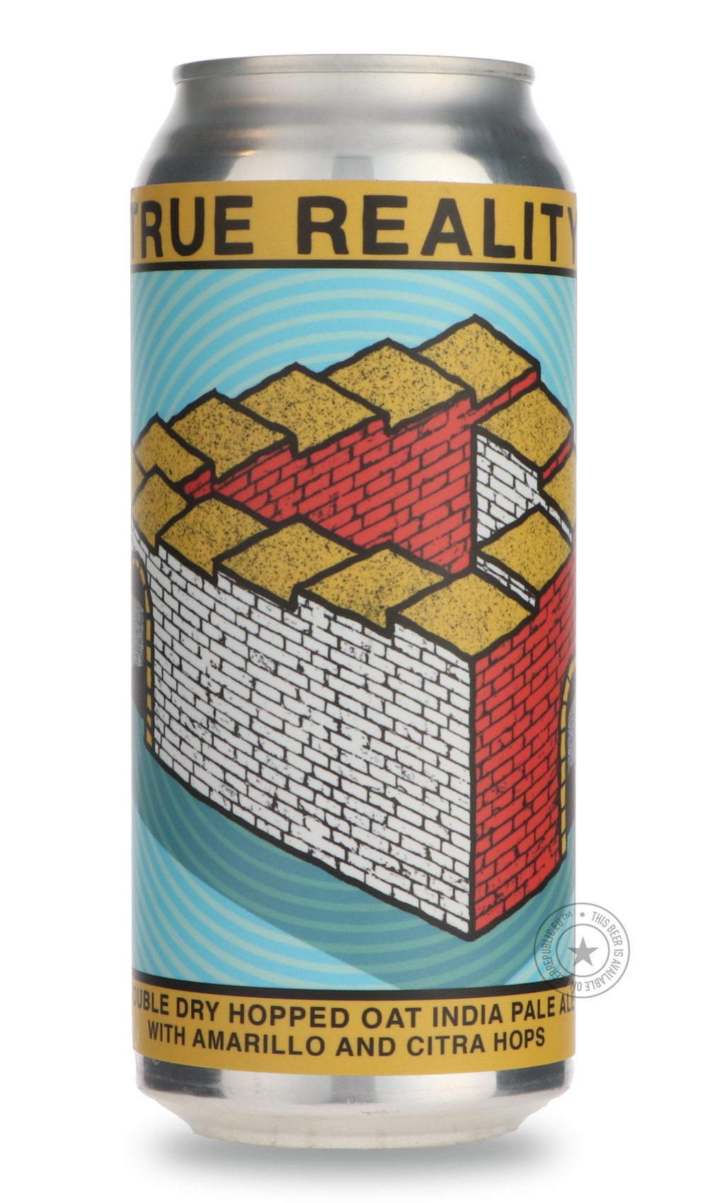 -Pipeworks- True Reality-IPA- Only @ Beer Republic - The best online beer store for American & Canadian craft beer - Buy beer online from the USA and Canada - Bier online kopen - Amerikaans bier kopen - Craft beer store - Craft beer kopen - Amerikanisch bier kaufen - Bier online kaufen - Acheter biere online - IPA - Stout - Porter - New England IPA - Hazy IPA - Imperial Stout - Barrel Aged - Barrel Aged Imperial Stout - Brown - Dark beer - Blond - Blonde - Pilsner - Lager - Wheat - Weizen - Amber - Barley W