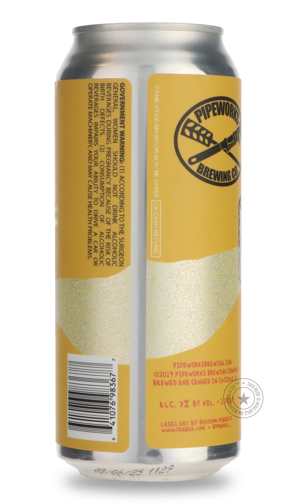 -Pipeworks- True Reality-IPA- Only @ Beer Republic - The best online beer store for American & Canadian craft beer - Buy beer online from the USA and Canada - Bier online kopen - Amerikaans bier kopen - Craft beer store - Craft beer kopen - Amerikanisch bier kaufen - Bier online kaufen - Acheter biere online - IPA - Stout - Porter - New England IPA - Hazy IPA - Imperial Stout - Barrel Aged - Barrel Aged Imperial Stout - Brown - Dark beer - Blond - Blonde - Pilsner - Lager - Wheat - Weizen - Amber - Barley W