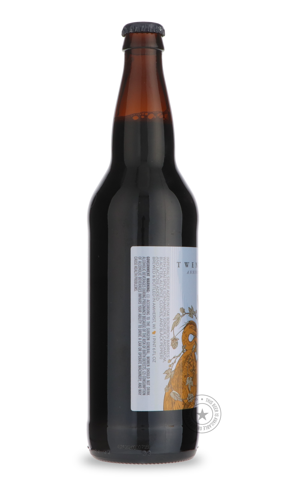 Twenty Eight (XXVIII) - Chai Tea Variant