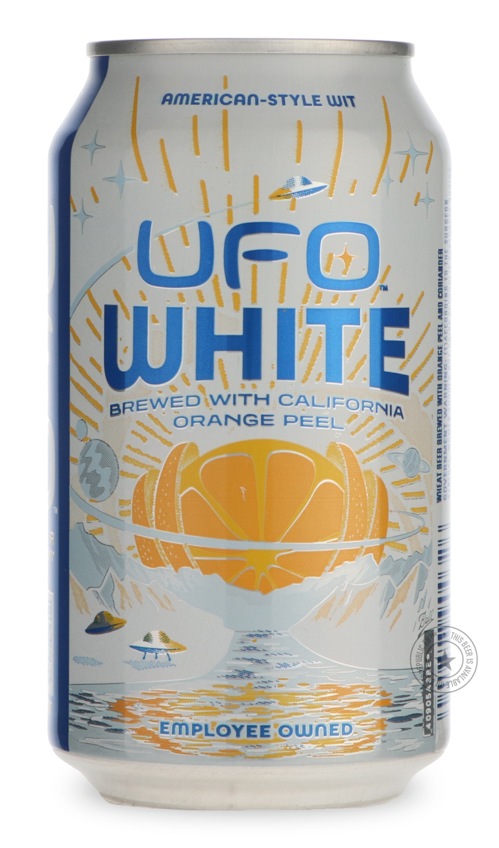 -Harpoon- UFO White-Pale- Only @ Beer Republic - The best online beer store for American & Canadian craft beer - Buy beer online from the USA and Canada - Bier online kopen - Amerikaans bier kopen - Craft beer store - Craft beer kopen - Amerikanisch bier kaufen - Bier online kaufen - Acheter biere online - IPA - Stout - Porter - New England IPA - Hazy IPA - Imperial Stout - Barrel Aged - Barrel Aged Imperial Stout - Brown - Dark beer - Blond - Blonde - Pilsner - Lager - Wheat - Weizen - Amber - Barley Wine 