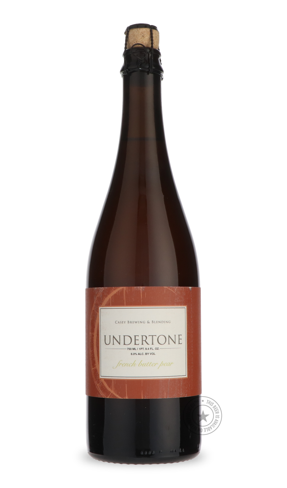 -Casey- Undertone: French Butter Pear-Sour / Wild & Fruity- Only @ Beer Republic - The best online beer store for American & Canadian craft beer - Buy beer online from the USA and Canada - Bier online kopen - Amerikaans bier kopen - Craft beer store - Craft beer kopen - Amerikanisch bier kaufen - Bier online kaufen - Acheter biere online - IPA - Stout - Porter - New England IPA - Hazy IPA - Imperial Stout - Barrel Aged - Barrel Aged Imperial Stout - Brown - Dark beer - Blond - Blonde - Pilsner - Lager - Whe