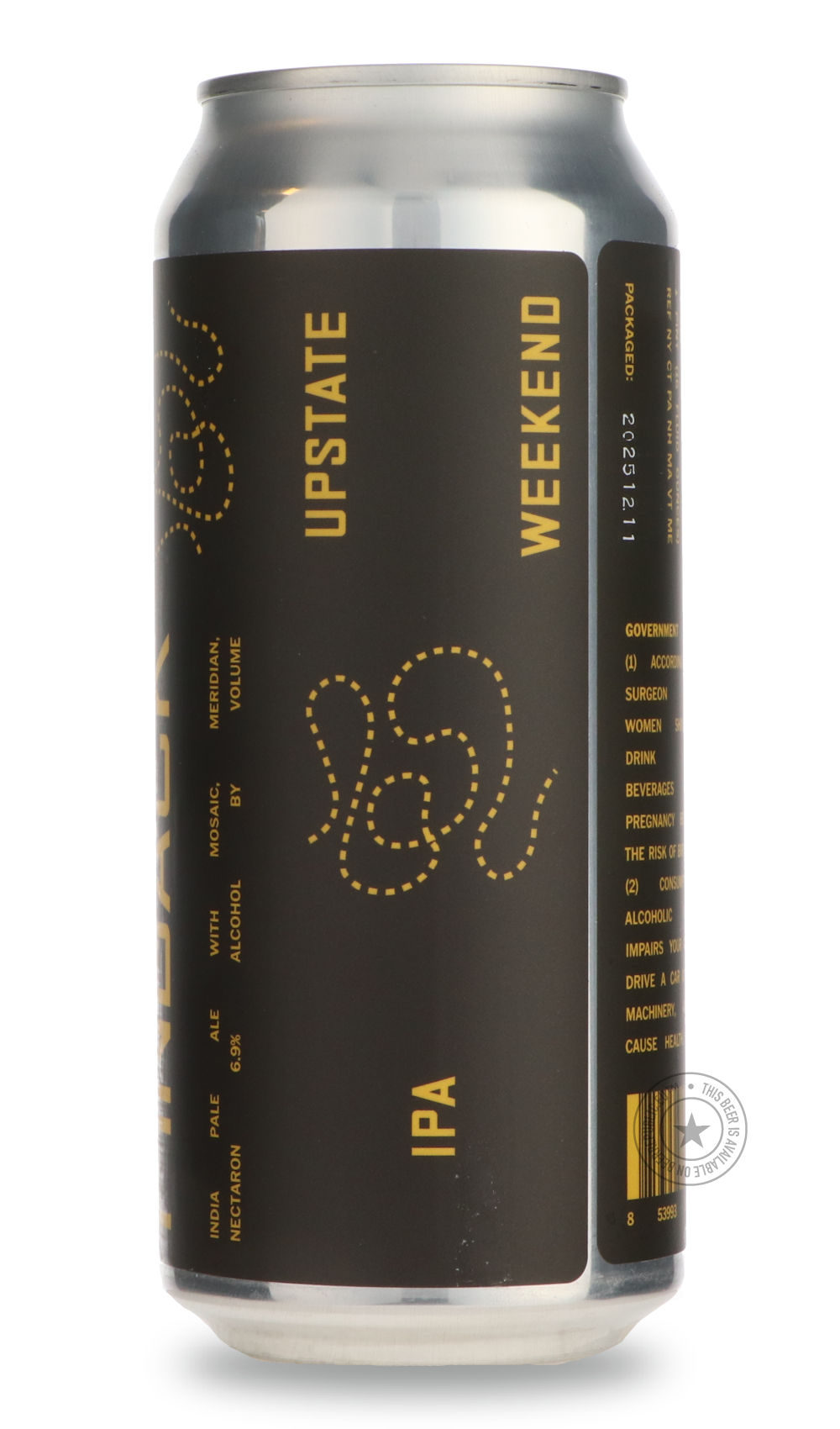 Finback- Upstate Weekend-IPA- Only @ Beer Republic - The best online beer store for American & Canadian craft beer - Buy beer online from the USA and Canada - Bier online kopen - Amerikaans bier kopen - Craft beer store - Craft beer kopen - Amerikanisch bier kaufen - Bier online kaufen - Acheter biere online - IPA - Stout - Porter - New England IPA - Hazy IPA - Imperial Stout - Barrel Aged - Barrel Aged Imperial Stout - Brown - Dark beer - Blond - Blonde - Pilsner - Lager - Wheat - Weizen - Amber - Barley W