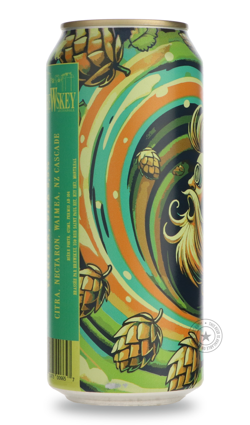 Brewskey- VORTEX-IPA- Only @ Beer Republic - The best online beer store for American & Canadian craft beer - Buy beer online from the USA and Canada - Bier online kopen - Amerikaans bier kopen - Craft beer store - Craft beer kopen - Amerikanisch bier kaufen - Bier online kaufen - Acheter biere online - IPA - Stout - Porter - New England IPA - Hazy IPA - Imperial Stout - Barrel Aged - Barrel Aged Imperial Stout - Brown - Dark beer - Blond - Blonde - Pilsner - Lager - Wheat - Weizen - Amber - Barley Wine - Qu