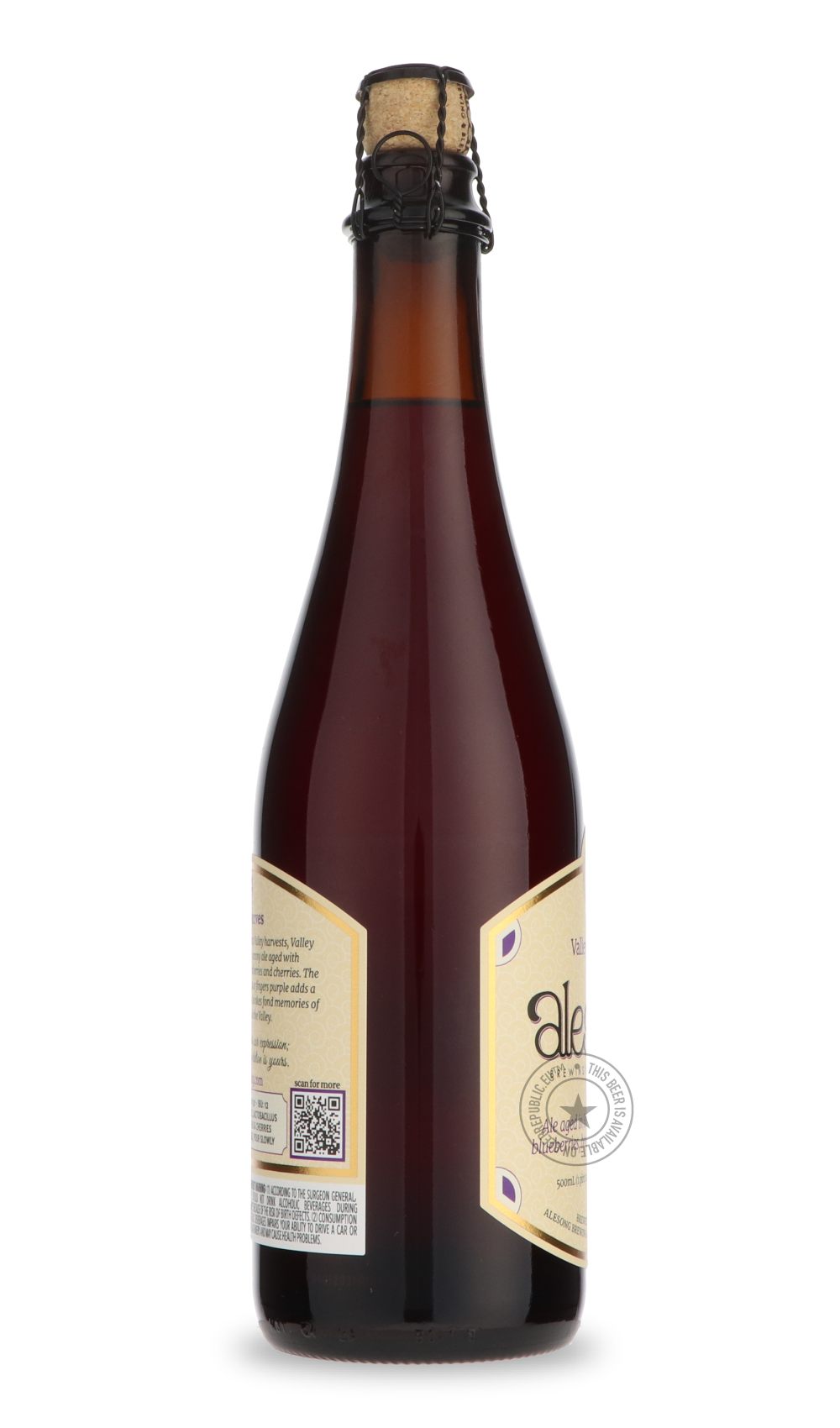 -Alesong- Valley Preserves 2021-Sour / Wild & Fruity- Only @ Beer Republic - The best online beer store for American & Canadian craft beer - Buy beer online from the USA and Canada - Bier online kopen - Amerikaans bier kopen - Craft beer store - Craft beer kopen - Amerikanisch bier kaufen - Bier online kaufen - Acheter biere online - IPA - Stout - Porter - New England IPA - Hazy IPA - Imperial Stout - Barrel Aged - Barrel Aged Imperial Stout - Brown - Dark beer - Blond - Blonde - Pilsner - Lager - Wheat - W