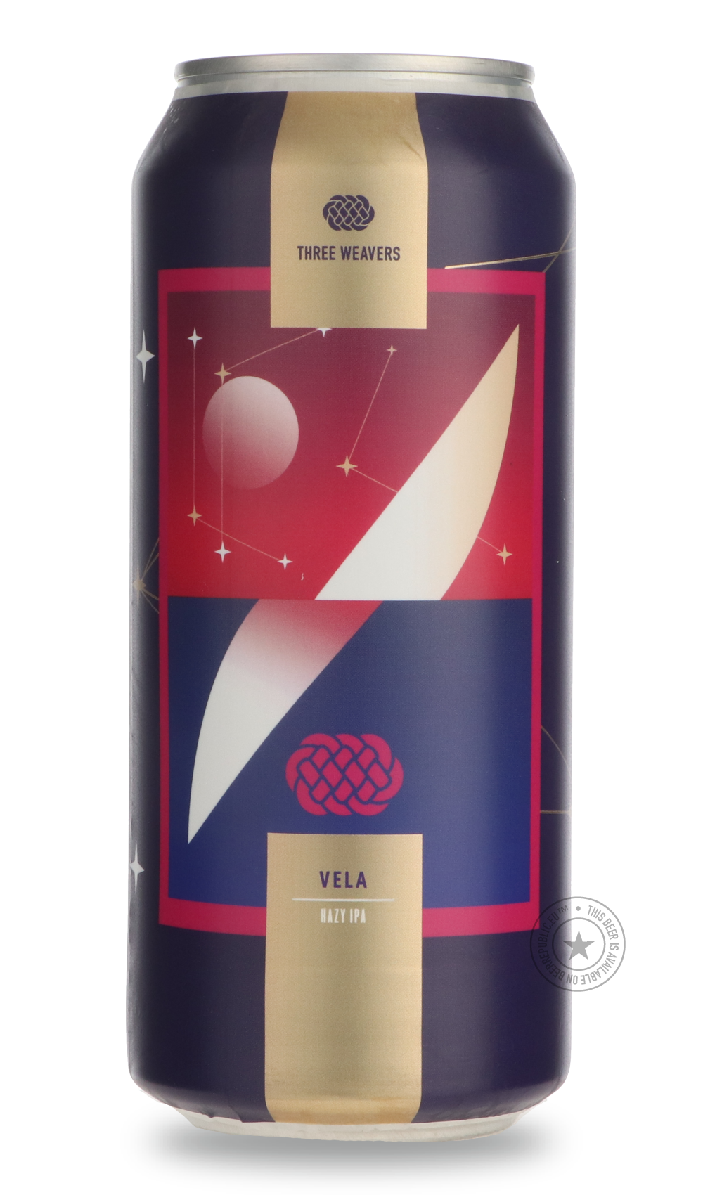 -Three Weavers- Vela-IPA- Only @ Beer Republic - The best online beer store for American & Canadian craft beer - Buy beer online from the USA and Canada - Bier online kopen - Amerikaans bier kopen - Craft beer store - Craft beer kopen - Amerikanisch bier kaufen - Bier online kaufen - Acheter biere online - IPA - Stout - Porter - New England IPA - Hazy IPA - Imperial Stout - Barrel Aged - Barrel Aged Imperial Stout - Brown - Dark beer - Blond - Blonde - Pilsner - Lager - Wheat - Weizen - Amber - Barley Wine 