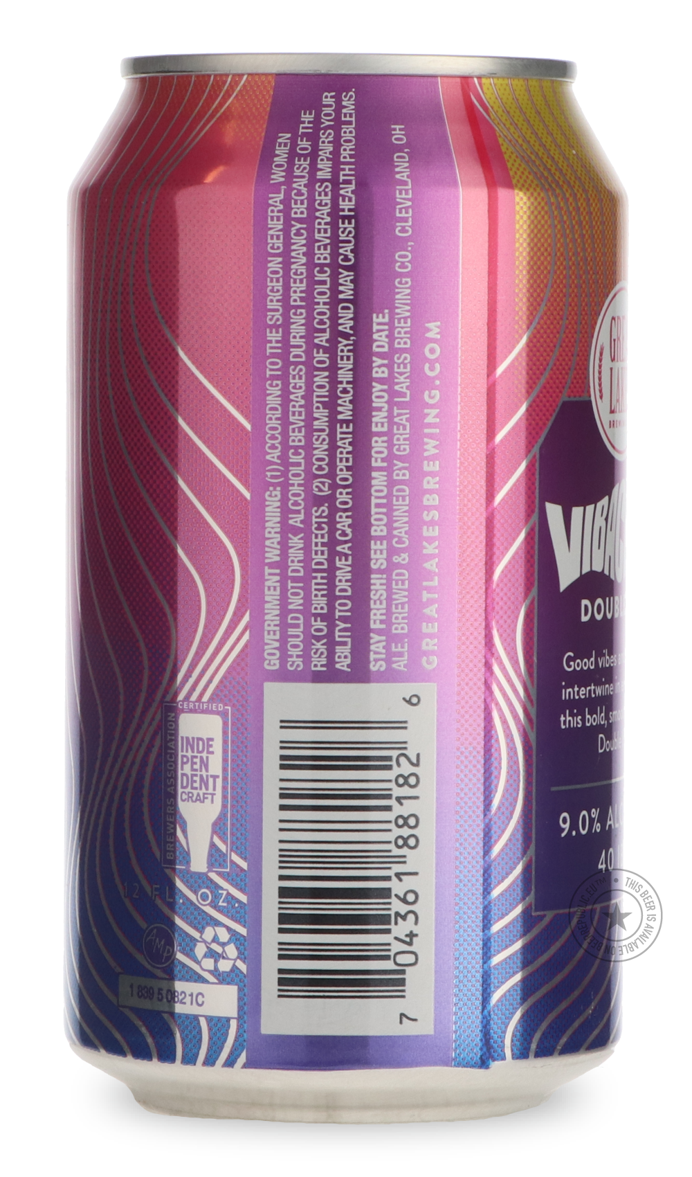 Vibacious Double IPA