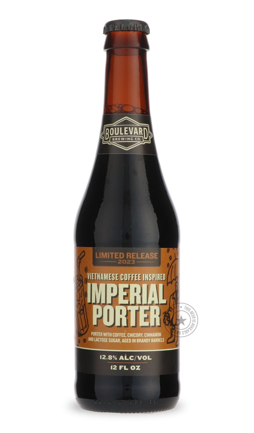 -Boulevard- Vietnamese Coffee Inspired Imperial Porter-Stout & Porter- Only @ Beer Republic - The best online beer store for American & Canadian craft beer - Buy beer online from the USA and Canada - Bier online kopen - Amerikaans bier kopen - Craft beer store - Craft beer kopen - Amerikanisch bier kaufen - Bier online kaufen - Acheter biere online - IPA - Stout - Porter - New England IPA - Hazy IPA - Imperial Stout - Barrel Aged - Barrel Aged Imperial Stout - Brown - Dark beer - Blond - Blonde - Pilsner - 