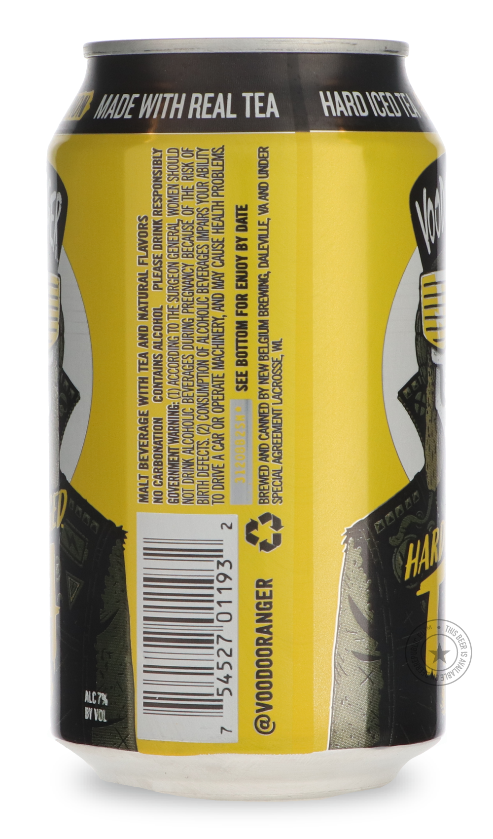 -New Belgium- Voodoo Ranger Hardcharged Tea - Lemon-Specials- Only @ Beer Republic - The best online beer store for American & Canadian craft beer - Buy beer online from the USA and Canada - Bier online kopen - Amerikaans bier kopen - Craft beer store - Craft beer kopen - Amerikanisch bier kaufen - Bier online kaufen - Acheter biere online - IPA - Stout - Porter - New England IPA - Hazy IPA - Imperial Stout - Barrel Aged - Barrel Aged Imperial Stout - Brown - Dark beer - Blond - Blonde - Pilsner - Lager - W