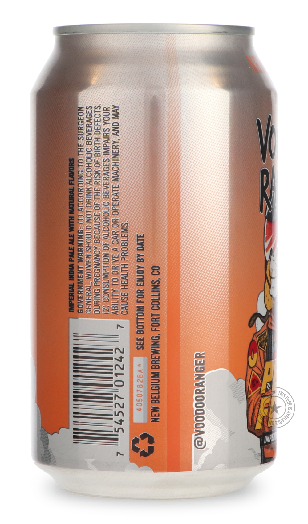 -New Belgium- Voodoo Ranger Peach Force-IPA- Only @ Beer Republic - The best online beer store for American & Canadian craft beer - Buy beer online from the USA and Canada - Bier online kopen - Amerikaans bier kopen - Craft beer store - Craft beer kopen - Amerikanisch bier kaufen - Bier online kaufen - Acheter biere online - IPA - Stout - Porter - New England IPA - Hazy IPA - Imperial Stout - Barrel Aged - Barrel Aged Imperial Stout - Brown - Dark beer - Blond - Blonde - Pilsner - Lager - Wheat - Weizen - A