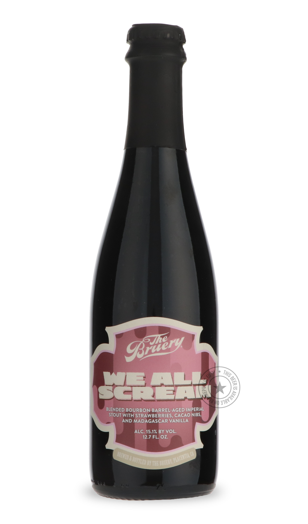 The Bruery- We All Scream-Stout & Porter- Only @ Beer Republic - The best online beer store for American & Canadian craft beer - Buy beer online from the USA and Canada - Bier online kopen - Amerikaans bier kopen - Craft beer store - Craft beer kopen - Amerikanisch bier kaufen - Bier online kaufen - Acheter biere online - IPA - Stout - Porter - New England IPA - Hazy IPA - Imperial Stout - Barrel Aged - Barrel Aged Imperial Stout - Brown - Dark beer - Blond - Blonde - Pilsner - Lager - Wheat - Weizen - Ambe