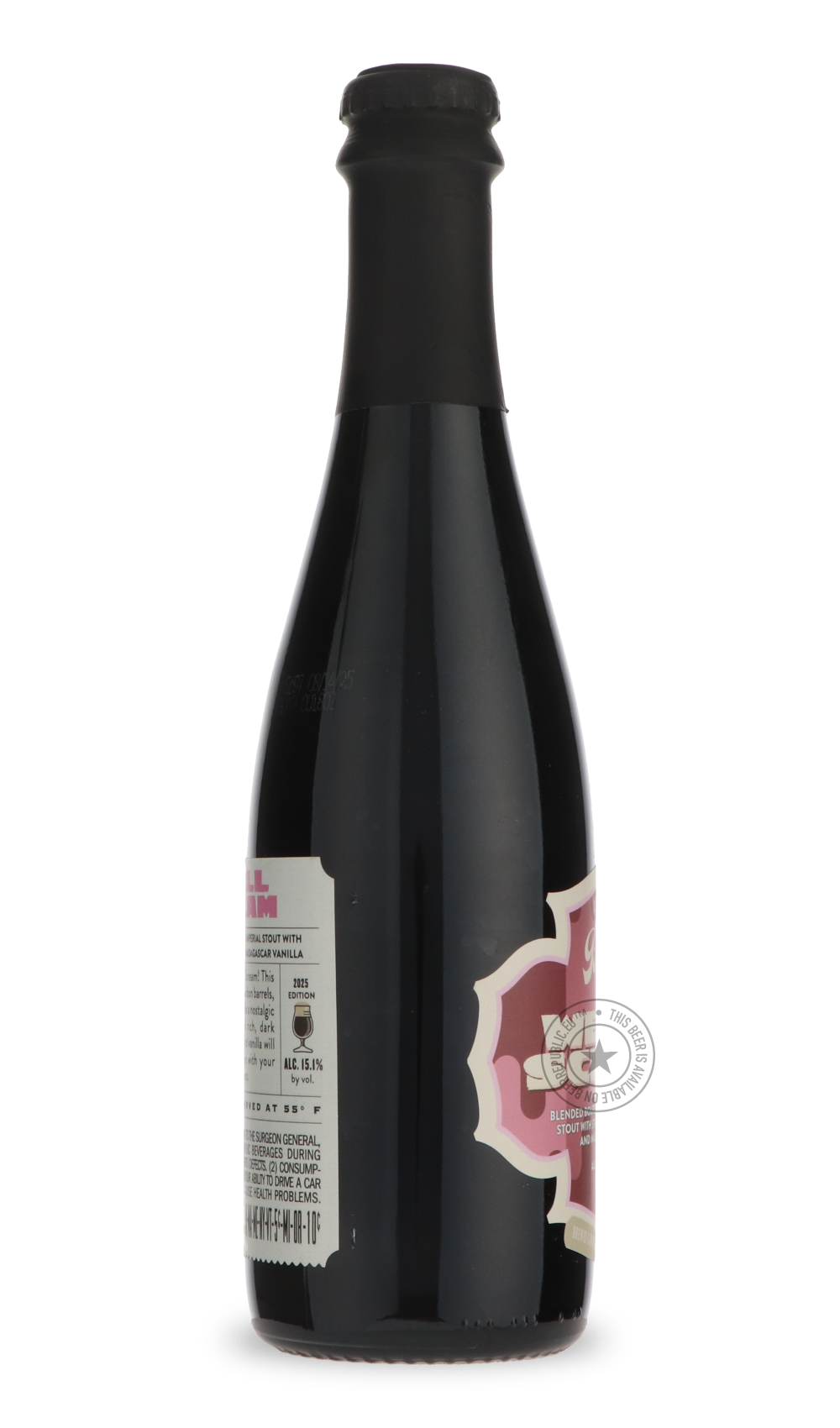 The Bruery- We All Scream-Stout & Porter- Only @ Beer Republic - The best online beer store for American & Canadian craft beer - Buy beer online from the USA and Canada - Bier online kopen - Amerikaans bier kopen - Craft beer store - Craft beer kopen - Amerikanisch bier kaufen - Bier online kaufen - Acheter biere online - IPA - Stout - Porter - New England IPA - Hazy IPA - Imperial Stout - Barrel Aged - Barrel Aged Imperial Stout - Brown - Dark beer - Blond - Blonde - Pilsner - Lager - Wheat - Weizen - Ambe