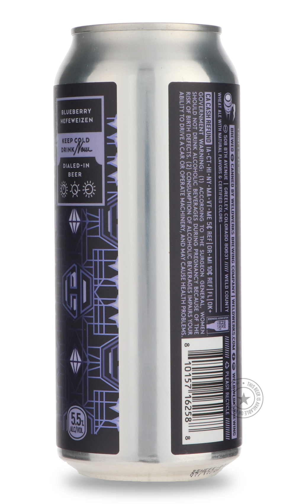 Blueberry Hefeweizen