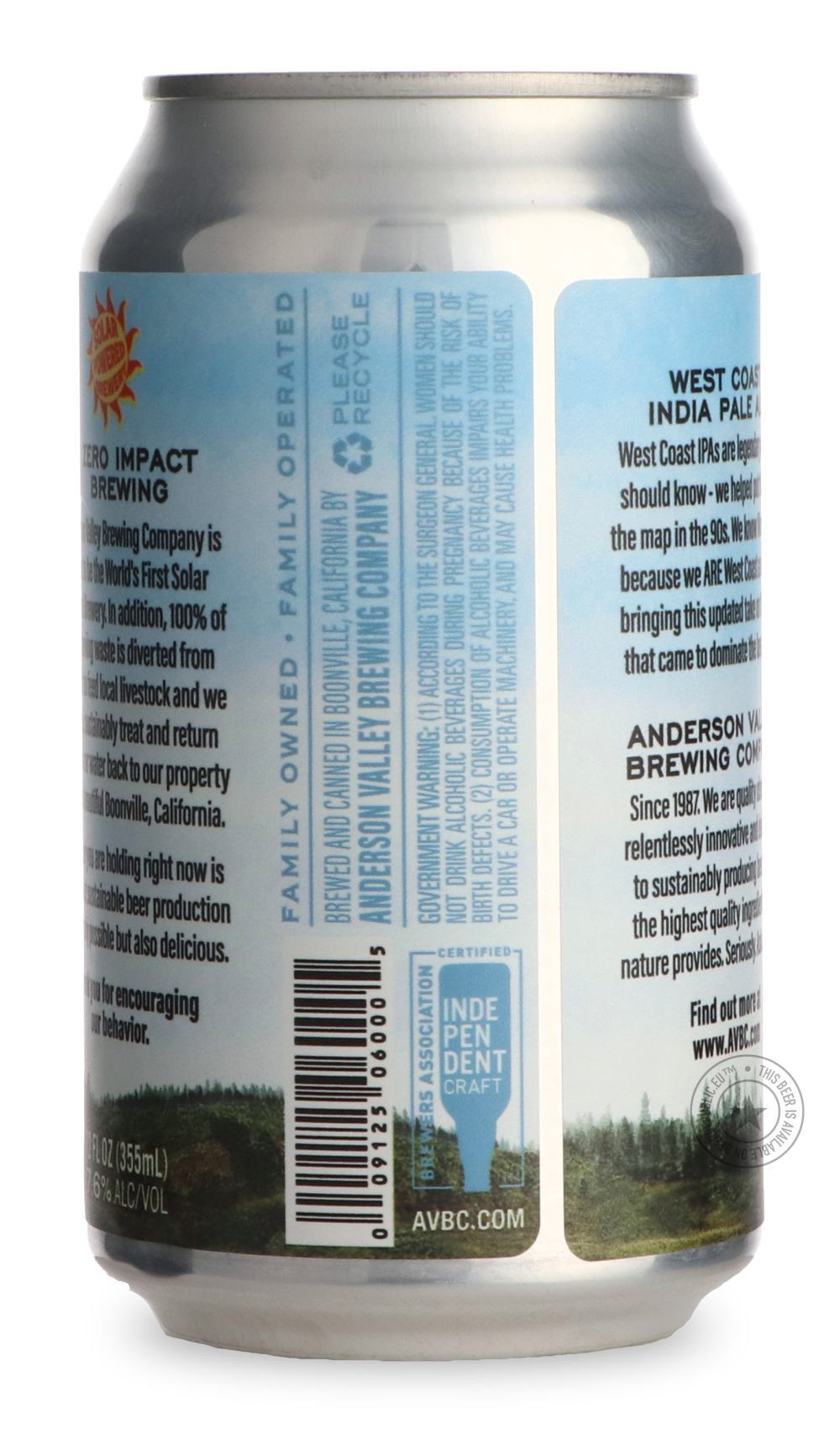 -Anderson Valley- West Coast IPA-IPA- Only @ Beer Republic - The best online beer store for American & Canadian craft beer - Buy beer online from the USA and Canada - Bier online kopen - Amerikaans bier kopen - Craft beer store - Craft beer kopen - Amerikanisch bier kaufen - Bier online kaufen - Acheter biere online - IPA - Stout - Porter - New England IPA - Hazy IPA - Imperial Stout - Barrel Aged - Barrel Aged Imperial Stout - Brown - Dark beer - Blond - Blonde - Pilsner - Lager - Wheat - Weizen - Amber - 