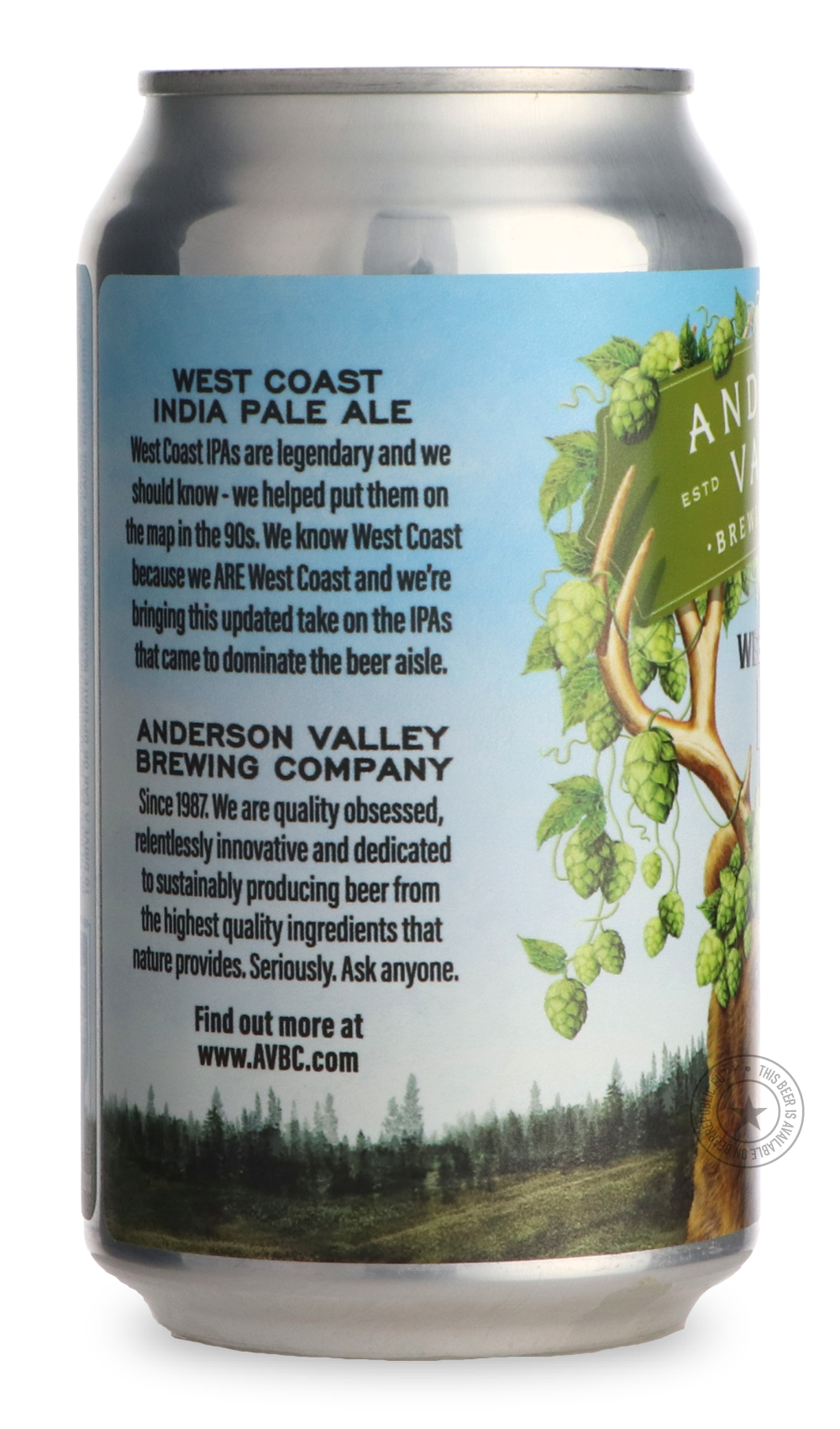 -Anderson Valley- West Coast IPA-IPA- Only @ Beer Republic - The best online beer store for American & Canadian craft beer - Buy beer online from the USA and Canada - Bier online kopen - Amerikaans bier kopen - Craft beer store - Craft beer kopen - Amerikanisch bier kaufen - Bier online kaufen - Acheter biere online - IPA - Stout - Porter - New England IPA - Hazy IPA - Imperial Stout - Barrel Aged - Barrel Aged Imperial Stout - Brown - Dark beer - Blond - Blonde - Pilsner - Lager - Wheat - Weizen - Amber - 