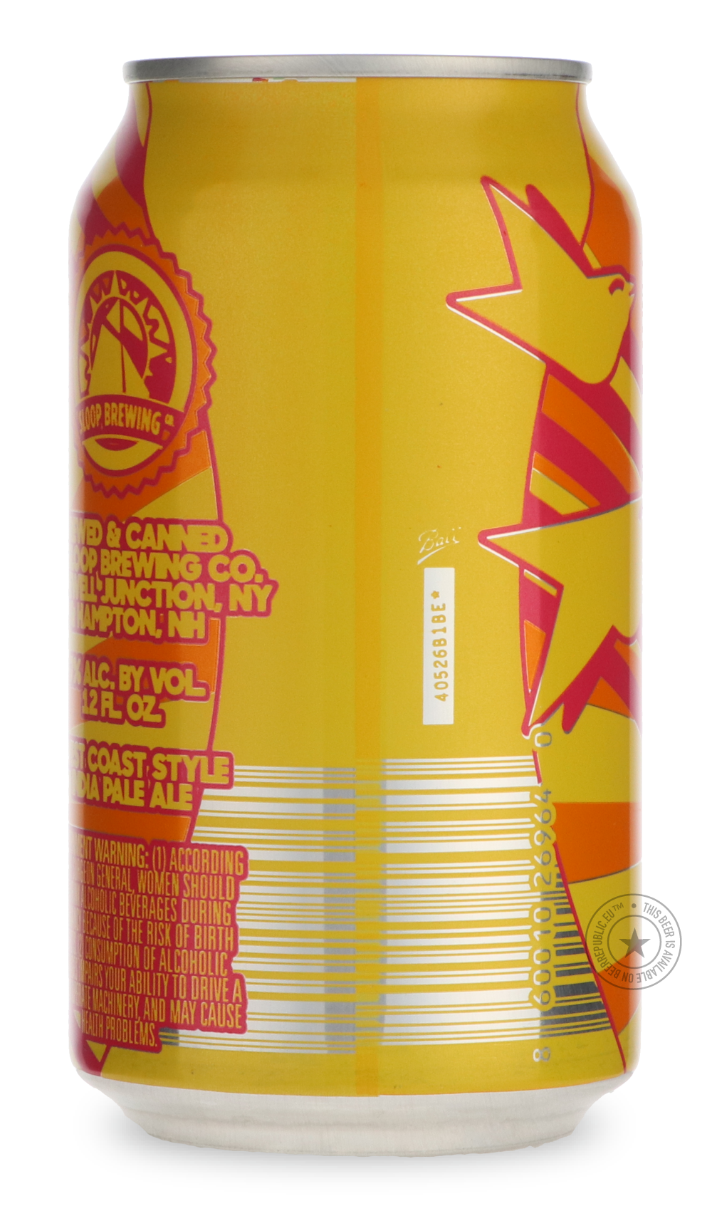 -Sloop- West Coast Juice Bomb-IPA- Only @ Beer Republic - The best online beer store for American & Canadian craft beer - Buy beer online from the USA and Canada - Bier online kopen - Amerikaans bier kopen - Craft beer store - Craft beer kopen - Amerikanisch bier kaufen - Bier online kaufen - Acheter biere online - IPA - Stout - Porter - New England IPA - Hazy IPA - Imperial Stout - Barrel Aged - Barrel Aged Imperial Stout - Brown - Dark beer - Blond - Blonde - Pilsner - Lager - Wheat - Weizen - Amber - Bar