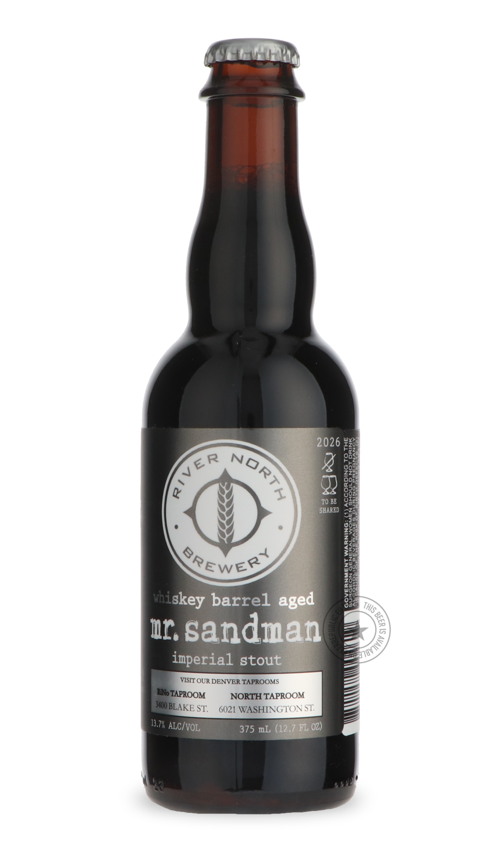 Whiskey Barrel Aged Mr. Sandman 2026
