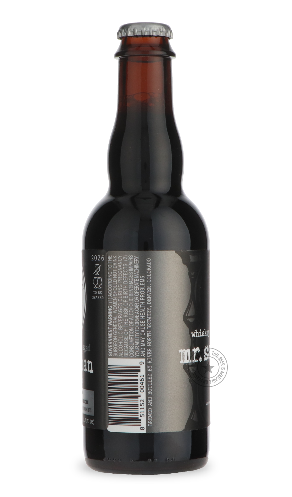 Whiskey Barrel Aged Mr. Sandman 2026