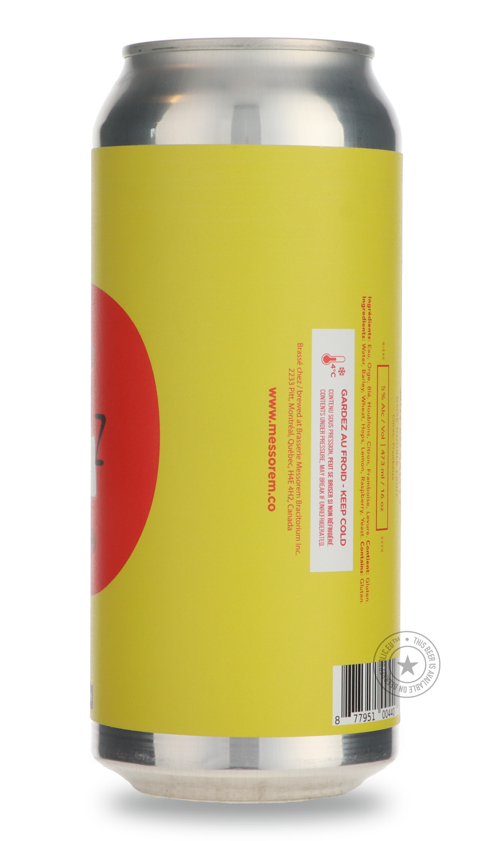 -Messorem- Why So Salty? Citron + Framboise-Sour / Wild & Fruity- Only @ Beer Republic - The best online beer store for American & Canadian craft beer - Buy beer online from the USA and Canada - Bier online kopen - Amerikaans bier kopen - Craft beer store - Craft beer kopen - Amerikanisch bier kaufen - Bier online kaufen - Acheter biere online - IPA - Stout - Porter - New England IPA - Hazy IPA - Imperial Stout - Barrel Aged - Barrel Aged Imperial Stout - Brown - Dark beer - Blond - Blonde - Pilsner - Lager