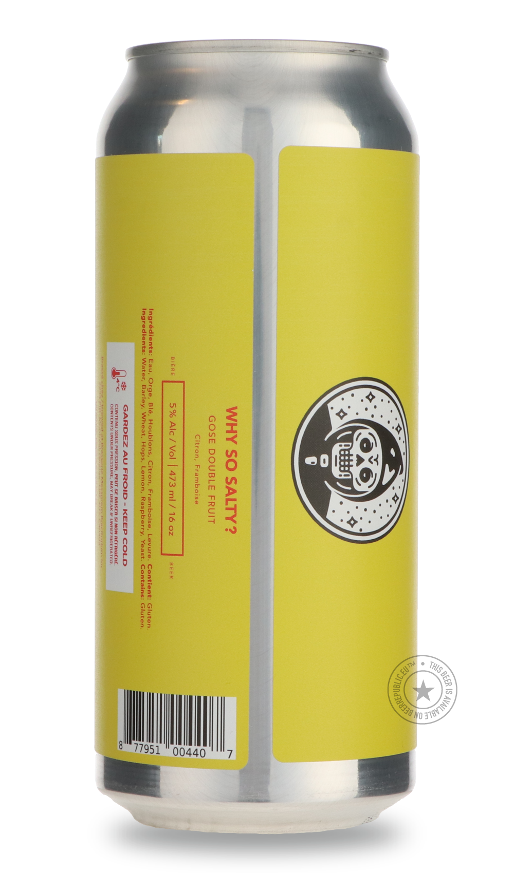 -Messorem- Why So Salty? Citron + Framboise-Sour / Wild & Fruity- Only @ Beer Republic - The best online beer store for American & Canadian craft beer - Buy beer online from the USA and Canada - Bier online kopen - Amerikaans bier kopen - Craft beer store - Craft beer kopen - Amerikanisch bier kaufen - Bier online kaufen - Acheter biere online - IPA - Stout - Porter - New England IPA - Hazy IPA - Imperial Stout - Barrel Aged - Barrel Aged Imperial Stout - Brown - Dark beer - Blond - Blonde - Pilsner - Lager