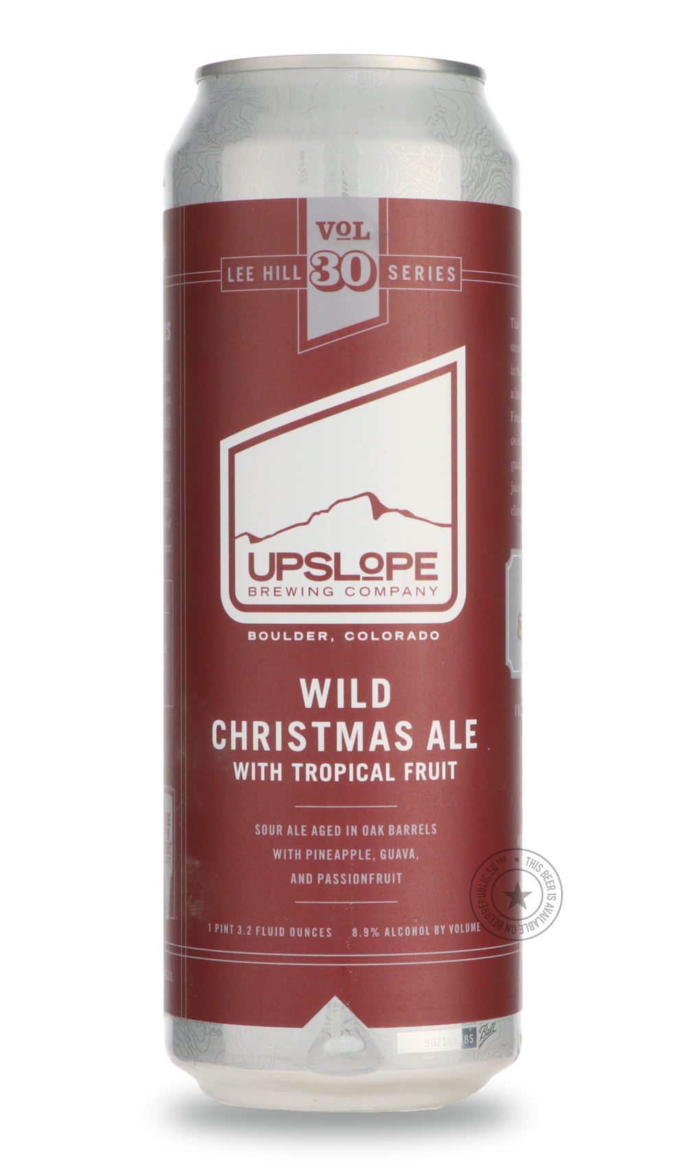 -Upslope- Lee Hill Vol. 30 Wild Christmas Ale With Tropical Fruit-Sour / Wild & Fruity- Only @ Beer Republic - The best online beer store for American & Canadian craft beer - Buy beer online from the USA and Canada - Bier online kopen - Amerikaans bier kopen - Craft beer store - Craft beer kopen - Amerikanisch bier kaufen - Bier online kaufen - Acheter biere online - IPA - Stout - Porter - New England IPA - Hazy IPA - Imperial Stout - Barrel Aged - Barrel Aged Imperial Stout - Brown - Dark beer - Blond - Bl