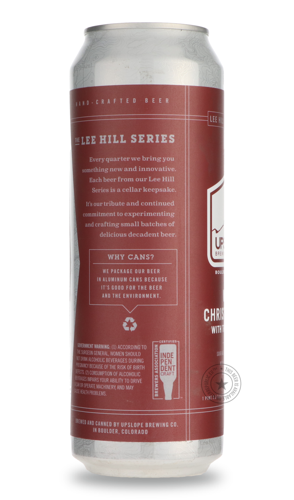 -Upslope- Lee Hill Vol. 30 Wild Christmas Ale With Tropical Fruit-Sour / Wild & Fruity- Only @ Beer Republic - The best online beer store for American & Canadian craft beer - Buy beer online from the USA and Canada - Bier online kopen - Amerikaans bier kopen - Craft beer store - Craft beer kopen - Amerikanisch bier kaufen - Bier online kaufen - Acheter biere online - IPA - Stout - Porter - New England IPA - Hazy IPA - Imperial Stout - Barrel Aged - Barrel Aged Imperial Stout - Brown - Dark beer - Blond - Bl