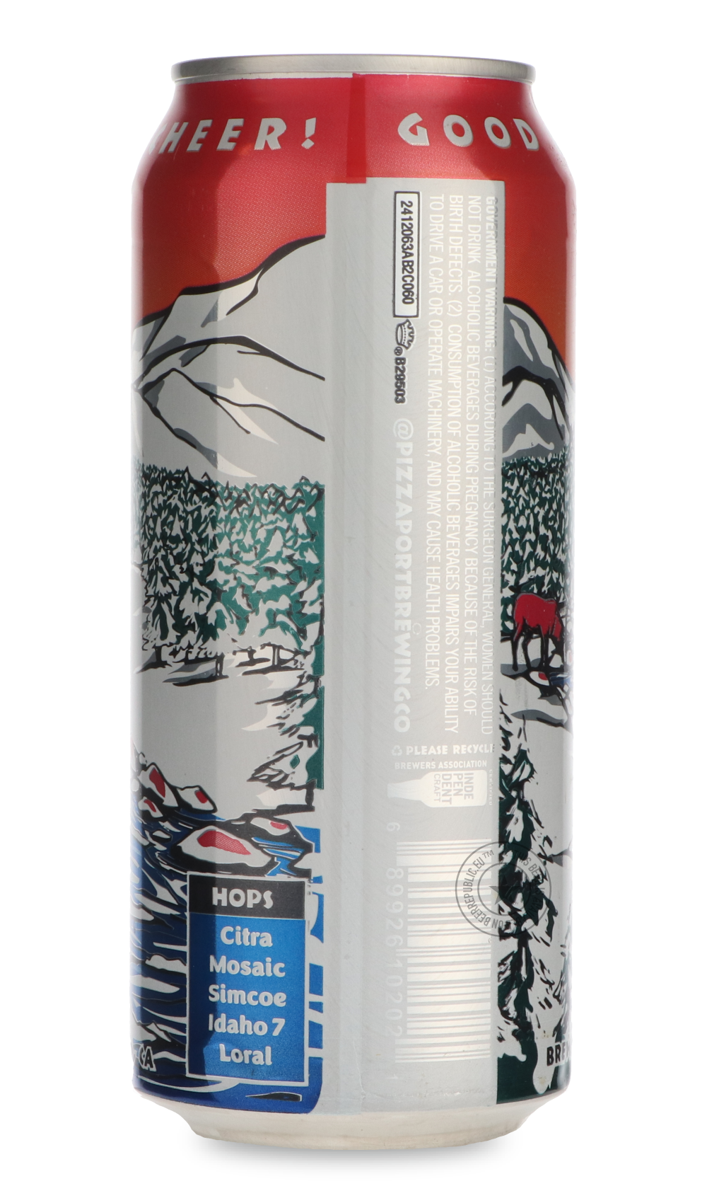 -Pizza Port- Winter Cabin-IPA- Only @ Beer Republic - The best online beer store for American & Canadian craft beer - Buy beer online from the USA and Canada - Bier online kopen - Amerikaans bier kopen - Craft beer store - Craft beer kopen - Amerikanisch bier kaufen - Bier online kaufen - Acheter biere online - IPA - Stout - Porter - New England IPA - Hazy IPA - Imperial Stout - Barrel Aged - Barrel Aged Imperial Stout - Brown - Dark beer - Blond - Blonde - Pilsner - Lager - Wheat - Weizen - Amber - Barley 