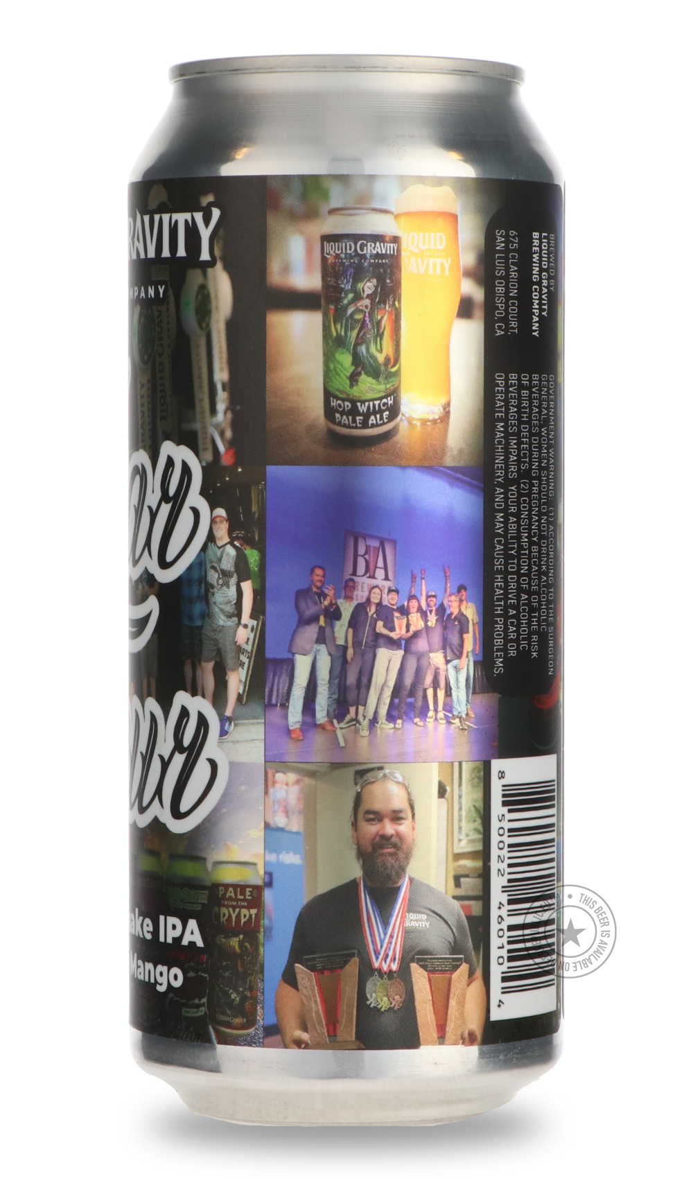 -Liquid Gravity- Year Four-IPA- Only @ Beer Republic - The best online beer store for American & Canadian craft beer - Buy beer online from the USA and Canada - Bier online kopen - Amerikaans bier kopen - Craft beer store - Craft beer kopen - Amerikanisch bier kaufen - Bier online kaufen - Acheter biere online - IPA - Stout - Porter - New England IPA - Hazy IPA - Imperial Stout - Barrel Aged - Barrel Aged Imperial Stout - Brown - Dark beer - Blond - Blonde - Pilsner - Lager - Wheat - Weizen - Amber - Barley