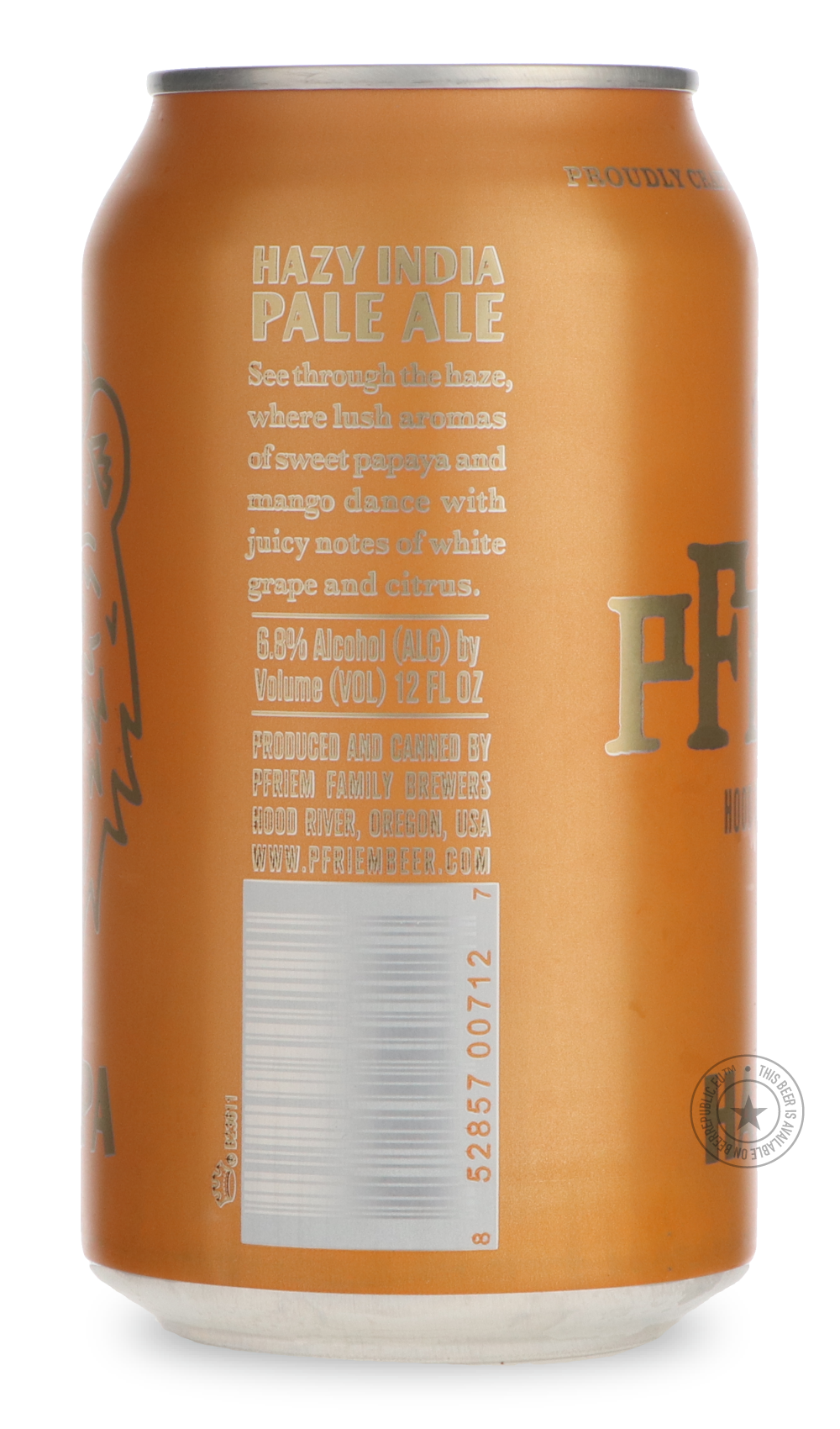 -pFriem- Hazy IPA-IPA- Only @ Beer Republic - The best online beer store for American & Canadian craft beer - Buy beer online from the USA and Canada - Bier online kopen - Amerikaans bier kopen - Craft beer store - Craft beer kopen - Amerikanisch bier kaufen - Bier online kaufen - Acheter biere online - IPA - Stout - Porter - New England IPA - Hazy IPA - Imperial Stout - Barrel Aged - Barrel Aged Imperial Stout - Brown - Dark beer - Blond - Blonde - Pilsner - Lager - Wheat - Weizen - Amber - Barley Wine - Q