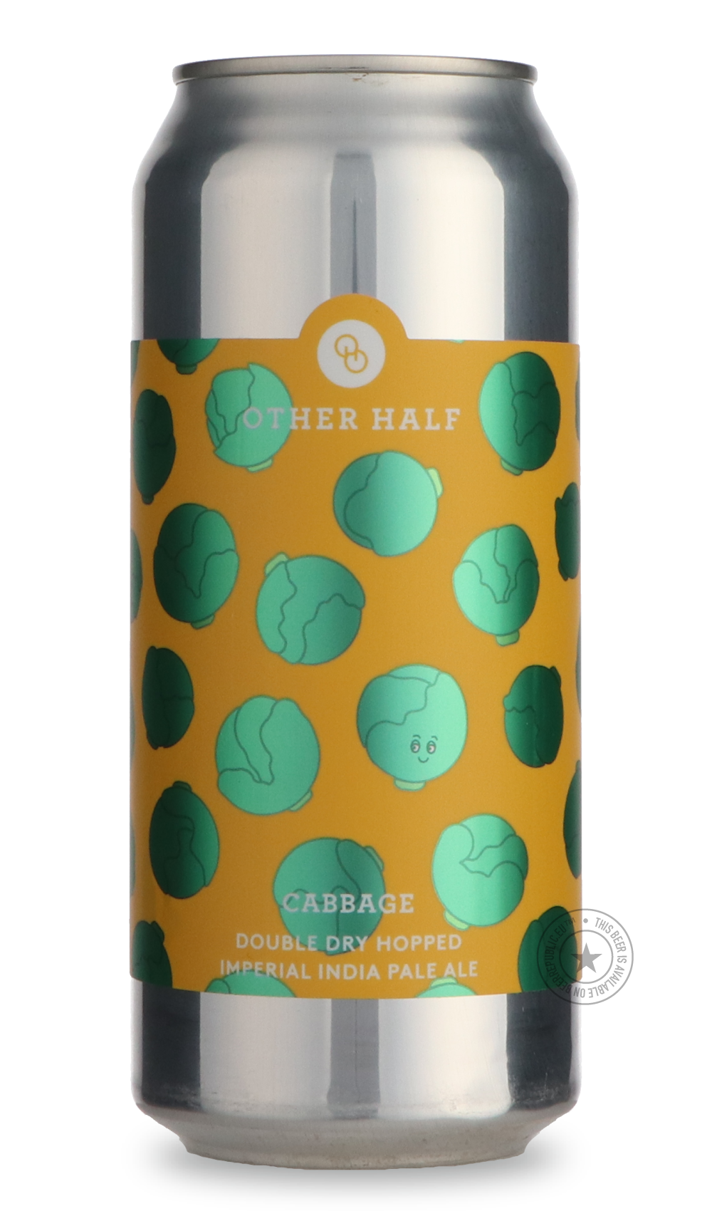 -Other Half- Cabbage-IPA- Only @ Beer Republic - The best online beer store for American & Canadian craft beer - Buy beer online from the USA and Canada - Bier online kopen - Amerikaans bier kopen - Craft beer store - Craft beer kopen - Amerikanisch bier kaufen - Bier online kaufen - Acheter biere online - IPA - Stout - Porter - New England IPA - Hazy IPA - Imperial Stout - Barrel Aged - Barrel Aged Imperial Stout - Brown - Dark beer - Blond - Blonde - Pilsner - Lager - Wheat - Weizen - Amber - Barley Wine 