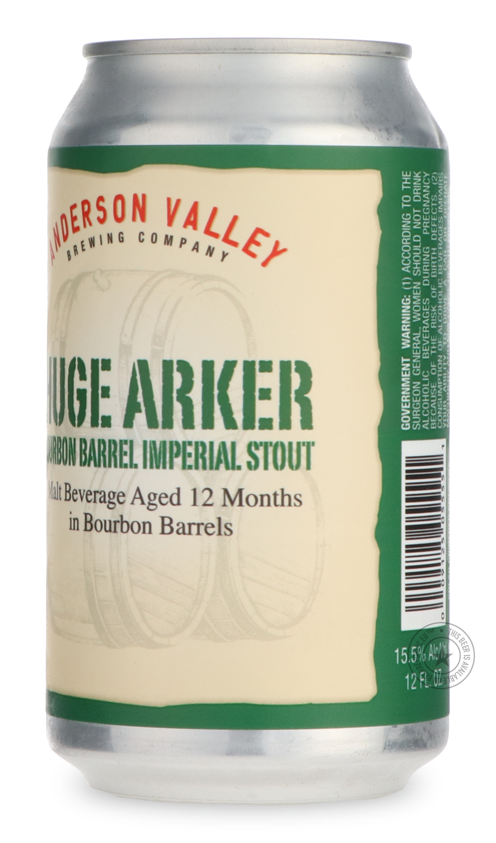 Anderson Valley- Huge Arker Bourbon Barrel Imperial Stout-Stout & Porter- Only @ Beer Republic - The best online beer store for American & Canadian craft beer - Buy beer online from the USA and Canada - Bier online kopen - Amerikaans bier kopen - Craft beer store - Craft beer kopen - Amerikanisch bier kaufen - Bier online kaufen - Acheter biere online - IPA - Stout - Porter - New England IPA - Hazy IPA - Imperial Stout - Barrel Aged - Barrel Aged Imperial Stout - Brown - Dark beer - Blond - Blonde - Pilsner
