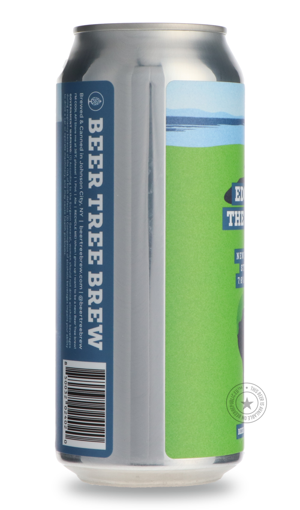 -Beer Tree- Edge of the Earth-IPA- Only @ Beer Republic - The best online beer store for American & Canadian craft beer - Buy beer online from the USA and Canada - Bier online kopen - Amerikaans bier kopen - Craft beer store - Craft beer kopen - Amerikanisch bier kaufen - Bier online kaufen - Acheter biere online - IPA - Stout - Porter - New England IPA - Hazy IPA - Imperial Stout - Barrel Aged - Barrel Aged Imperial Stout - Brown - Dark beer - Blond - Blonde - Pilsner - Lager - Wheat - Weizen - Amber - Bar