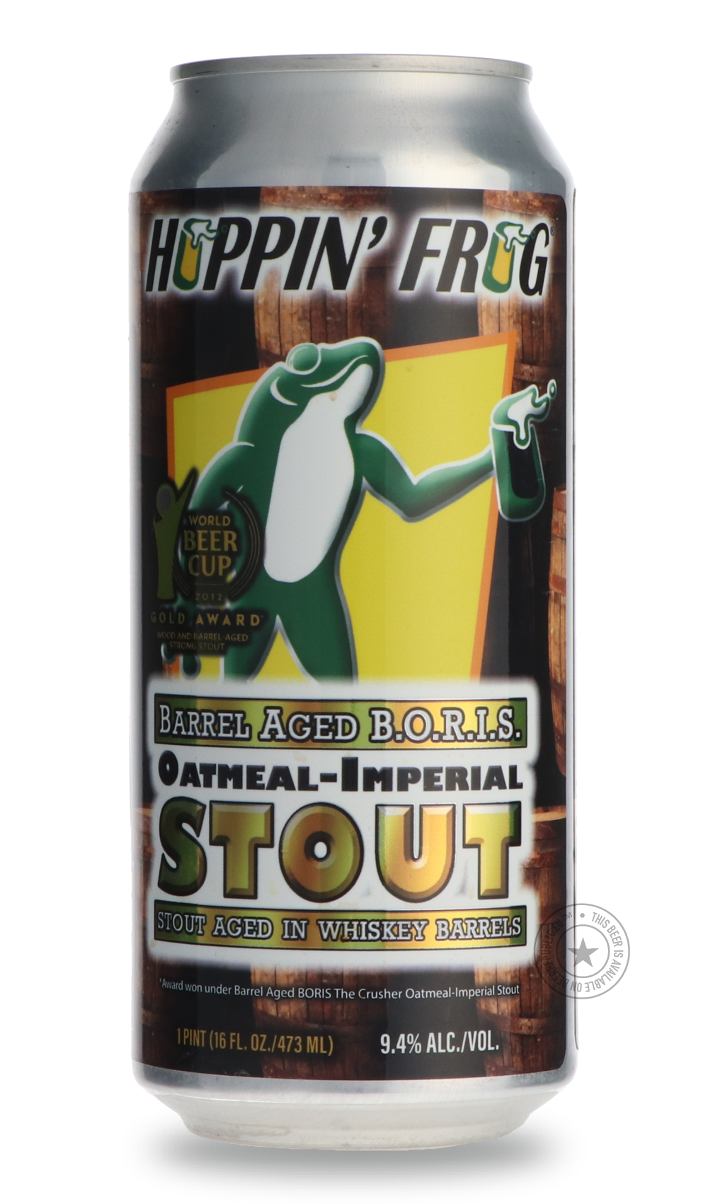 -Hoppin' Frog- Barrel Aged B.O.R.I.S.-Stout & Porter- Only @ Beer Republic - The best online beer store for American & Canadian craft beer - Buy beer online from the USA and Canada - Bier online kopen - Amerikaans bier kopen - Craft beer store - Craft beer kopen - Amerikanisch bier kaufen - Bier online kaufen - Acheter biere online - IPA - Stout - Porter - New England IPA - Hazy IPA - Imperial Stout - Barrel Aged - Barrel Aged Imperial Stout - Brown - Dark beer - Blond - Blonde - Pilsner - Lager - Wheat - W