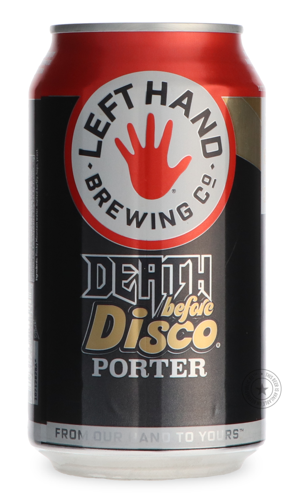 -Left Hand- Death Before Disco-Stout & Porter- Only @ Beer Republic - The best online beer store for American & Canadian craft beer - Buy beer online from the USA and Canada - Bier online kopen - Amerikaans bier kopen - Craft beer store - Craft beer kopen - Amerikanisch bier kaufen - Bier online kaufen - Acheter biere online - IPA - Stout - Porter - New England IPA - Hazy IPA - Imperial Stout - Barrel Aged - Barrel Aged Imperial Stout - Brown - Dark beer - Blond - Blonde - Pilsner - Lager - Wheat - Weizen -