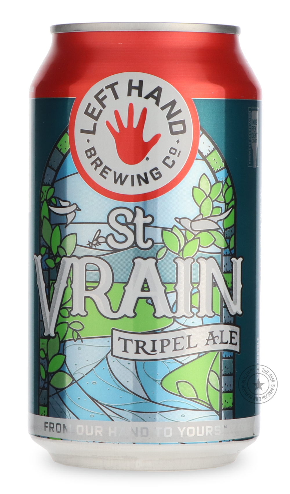 -Left Hand- St. Vrain-Pale- Only @ Beer Republic - The best online beer store for American & Canadian craft beer - Buy beer online from the USA and Canada - Bier online kopen - Amerikaans bier kopen - Craft beer store - Craft beer kopen - Amerikanisch bier kaufen - Bier online kaufen - Acheter biere online - IPA - Stout - Porter - New England IPA - Hazy IPA - Imperial Stout - Barrel Aged - Barrel Aged Imperial Stout - Brown - Dark beer - Blond - Blonde - Pilsner - Lager - Wheat - Weizen - Amber - Barley Win