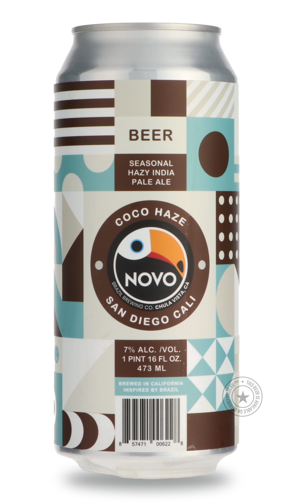 -Novo Brazil- Coco Haze-IPA- Only @ Beer Republic - The best online beer store for American & Canadian craft beer - Buy beer online from the USA and Canada - Bier online kopen - Amerikaans bier kopen - Craft beer store - Craft beer kopen - Amerikanisch bier kaufen - Bier online kaufen - Acheter biere online - IPA - Stout - Porter - New England IPA - Hazy IPA - Imperial Stout - Barrel Aged - Barrel Aged Imperial Stout - Brown - Dark beer - Blond - Blonde - Pilsner - Lager - Wheat - Weizen - Amber - Barley Wi