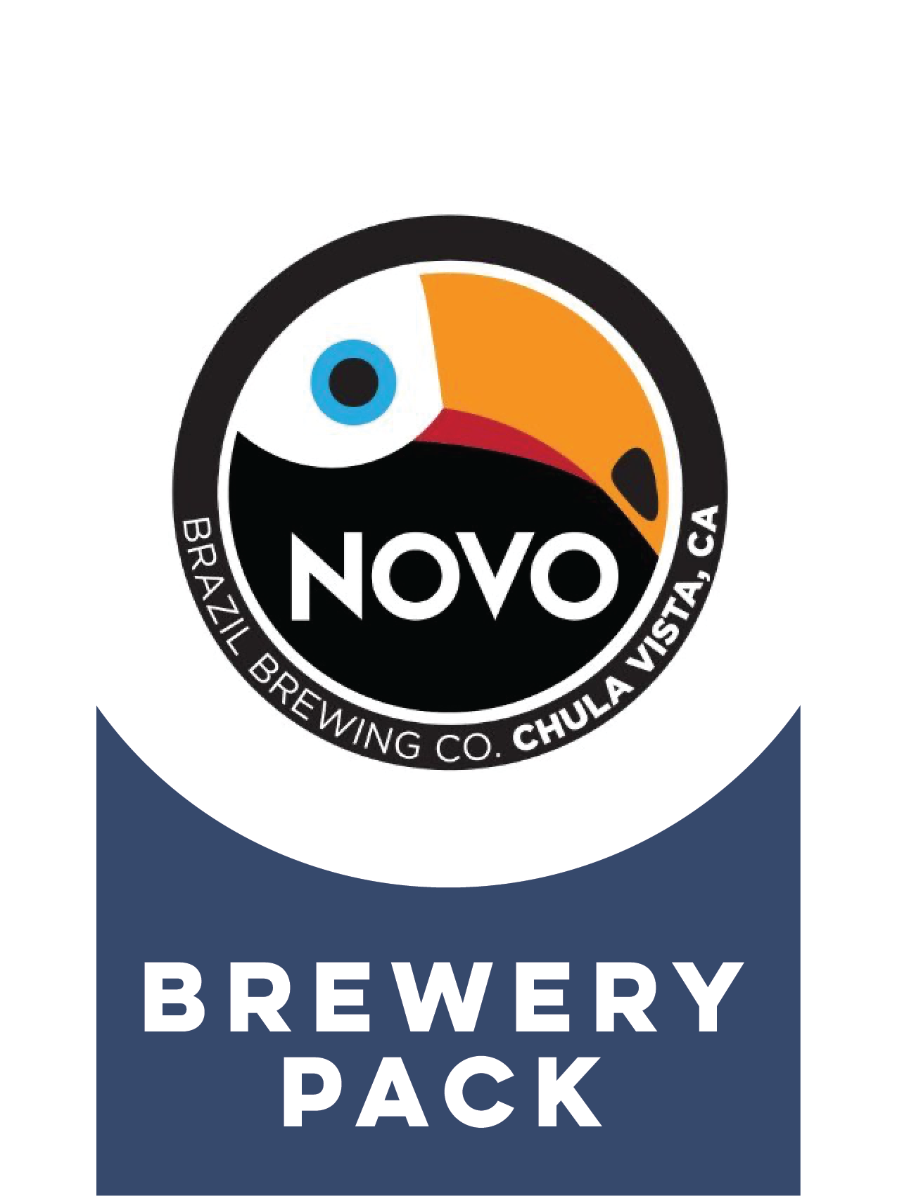 -Novo Brazil- Novo Brazil Brewery Pack-Packs & Cases- Only @ Beer Republic - The best online beer store for American & Canadian craft beer - Buy beer online from the USA and Canada - Bier online kopen - Amerikaans bier kopen - Craft beer store - Craft beer kopen - Amerikanisch bier kaufen - Bier online kaufen - Acheter biere online - IPA - Stout - Porter - New England IPA - Hazy IPA - Imperial Stout - Barrel Aged - Barrel Aged Imperial Stout - Brown - Dark beer - Blond - Blonde - Pilsner - Lager - Wheat - W