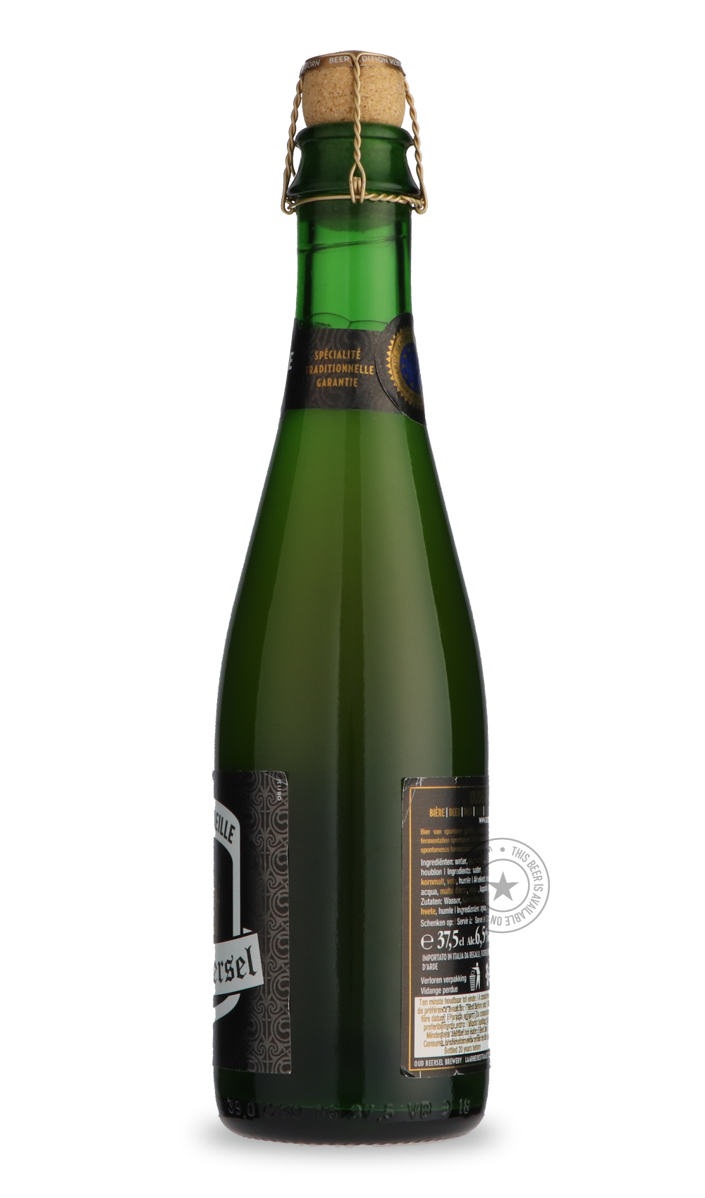 -Oud Beersel- Oude Geuze (Vieille)-Sour / Wild & Fruity- Only @ Beer Republic - The best online beer store for American & Canadian craft beer - Buy beer online from the USA and Canada - Bier online kopen - Amerikaans bier kopen - Craft beer store - Craft beer kopen - Amerikanisch bier kaufen - Bier online kaufen - Acheter biere online - IPA - Stout - Porter - New England IPA - Hazy IPA - Imperial Stout - Barrel Aged - Barrel Aged Imperial Stout - Brown - Dark beer - Blond - Blonde - Pilsner - Lager - Wheat 