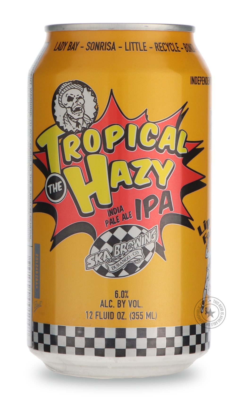 -Ska- Tropical Hazy-IPA- Only @ Beer Republic - The best online beer store for American & Canadian craft beer - Buy beer online from the USA and Canada - Bier online kopen - Amerikaans bier kopen - Craft beer store - Craft beer kopen - Amerikanisch bier kaufen - Bier online kaufen - Acheter biere online - IPA - Stout - Porter - New England IPA - Hazy IPA - Imperial Stout - Barrel Aged - Barrel Aged Imperial Stout - Brown - Dark beer - Blond - Blonde - Pilsner - Lager - Wheat - Weizen - Amber - Barley Wine -