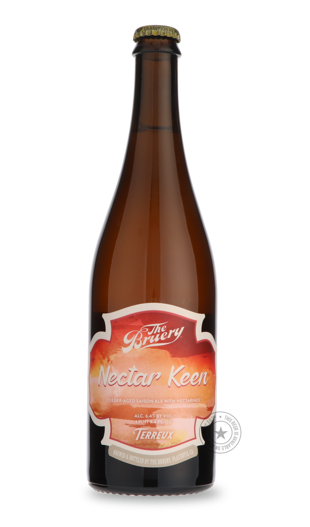 -The Bruery- Nectar Keen-Sour / Wild & Fruity- Only @ Beer Republic - The best online beer store for American & Canadian craft beer - Buy beer online from the USA and Canada - Bier online kopen - Amerikaans bier kopen - Craft beer store - Craft beer kopen - Amerikanisch bier kaufen - Bier online kaufen - Acheter biere online - IPA - Stout - Porter - New England IPA - Hazy IPA - Imperial Stout - Barrel Aged - Barrel Aged Imperial Stout - Brown - Dark beer - Blond - Blonde - Pilsner - Lager - Wheat - Weizen -