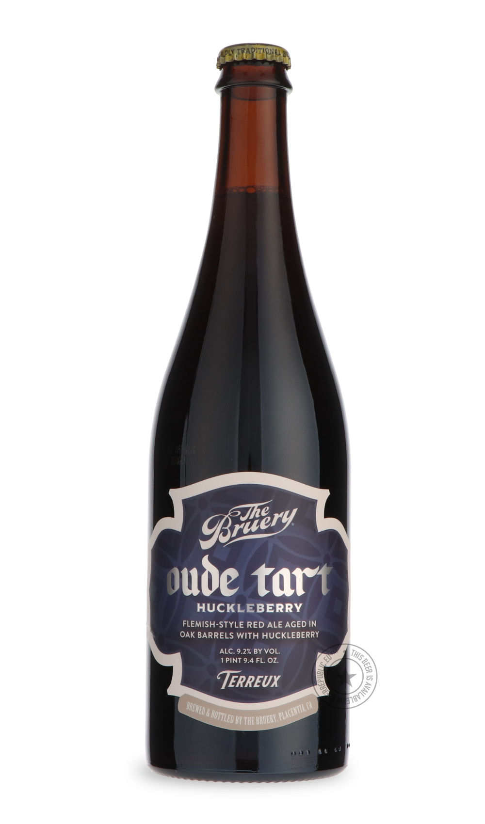 -The Bruery- Oude Tart Huckleberry-Sour / Wild & Fruity- Only @ Beer Republic - The best online beer store for American & Canadian craft beer - Buy beer online from the USA and Canada - Bier online kopen - Amerikaans bier kopen - Craft beer store - Craft beer kopen - Amerikanisch bier kaufen - Bier online kaufen - Acheter biere online - IPA - Stout - Porter - New England IPA - Hazy IPA - Imperial Stout - Barrel Aged - Barrel Aged Imperial Stout - Brown - Dark beer - Blond - Blonde - Pilsner - Lager - Wheat 