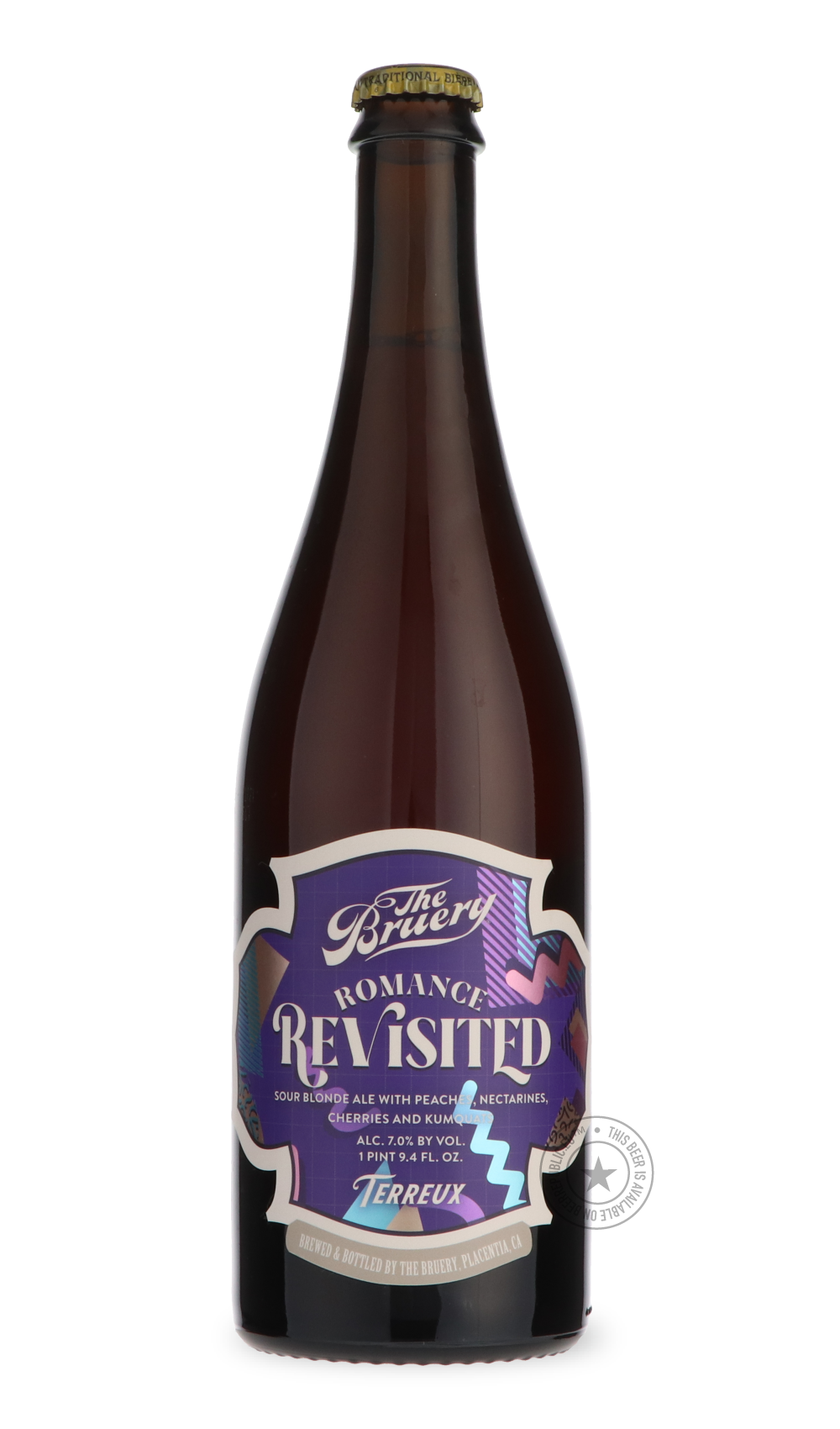 -The Bruery- Romance Revisited-Sour / Wild & Fruity- Only @ Beer Republic - The best online beer store for American & Canadian craft beer - Buy beer online from the USA and Canada - Bier online kopen - Amerikaans bier kopen - Craft beer store - Craft beer kopen - Amerikanisch bier kaufen - Bier online kaufen - Acheter biere online - IPA - Stout - Porter - New England IPA - Hazy IPA - Imperial Stout - Barrel Aged - Barrel Aged Imperial Stout - Brown - Dark beer - Blond - Blonde - Pilsner - Lager - Wheat - We
