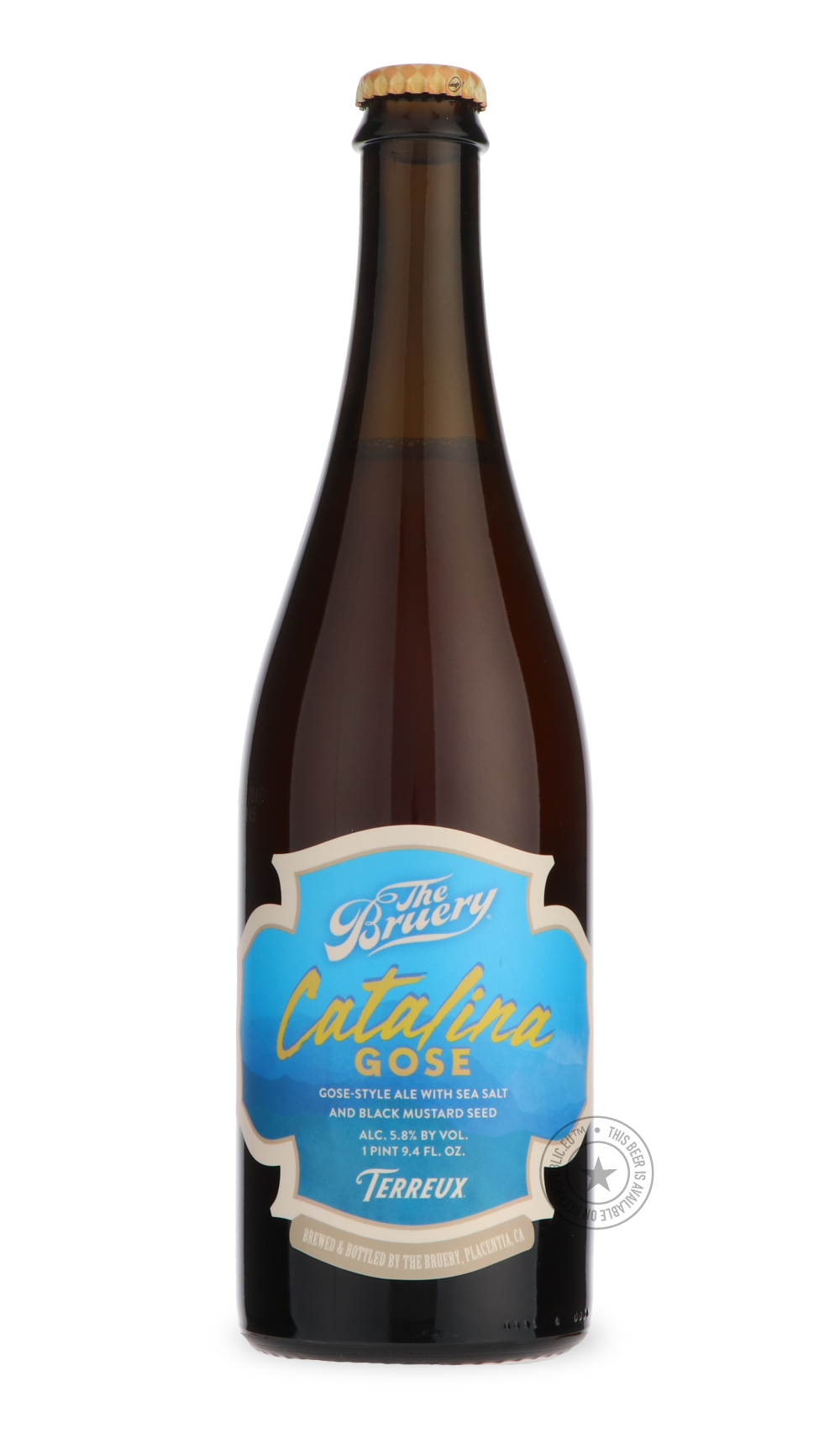 -The Bruery- Terreux Catalina Gose-Sour / Wild & Fruity- Only @ Beer Republic - The best online beer store for American & Canadian craft beer - Buy beer online from the USA and Canada - Bier online kopen - Amerikaans bier kopen - Craft beer store - Craft beer kopen - Amerikanisch bier kaufen - Bier online kaufen - Acheter biere online - IPA - Stout - Porter - New England IPA - Hazy IPA - Imperial Stout - Barrel Aged - Barrel Aged Imperial Stout - Brown - Dark beer - Blond - Blonde - Pilsner - Lager - Wheat 