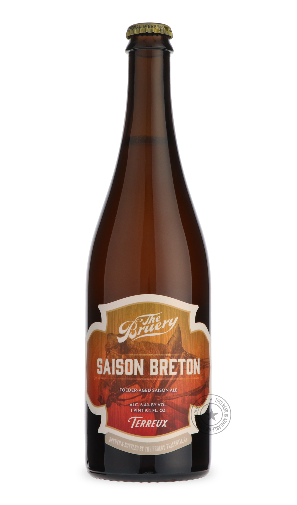-The Bruery- Terreux Saison Breton-Sour / Wild & Fruity- Only @ Beer Republic - The best online beer store for American & Canadian craft beer - Buy beer online from the USA and Canada - Bier online kopen - Amerikaans bier kopen - Craft beer store - Craft beer kopen - Amerikanisch bier kaufen - Bier online kaufen - Acheter biere online - IPA - Stout - Porter - New England IPA - Hazy IPA - Imperial Stout - Barrel Aged - Barrel Aged Imperial Stout - Brown - Dark beer - Blond - Blonde - Pilsner - Lager - Wheat 